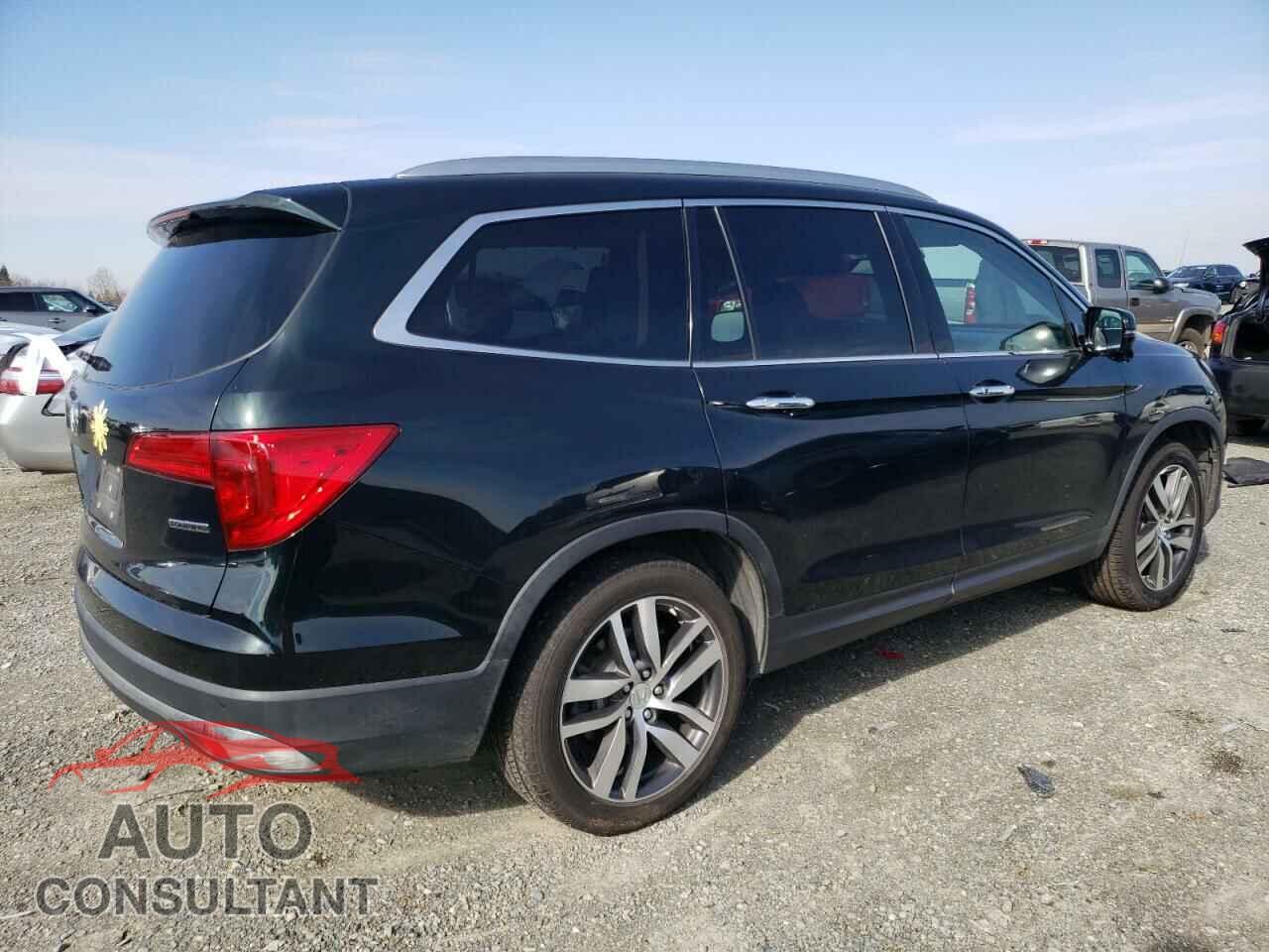 HONDA PILOT 2017 - 5FNYF5H95HB000414