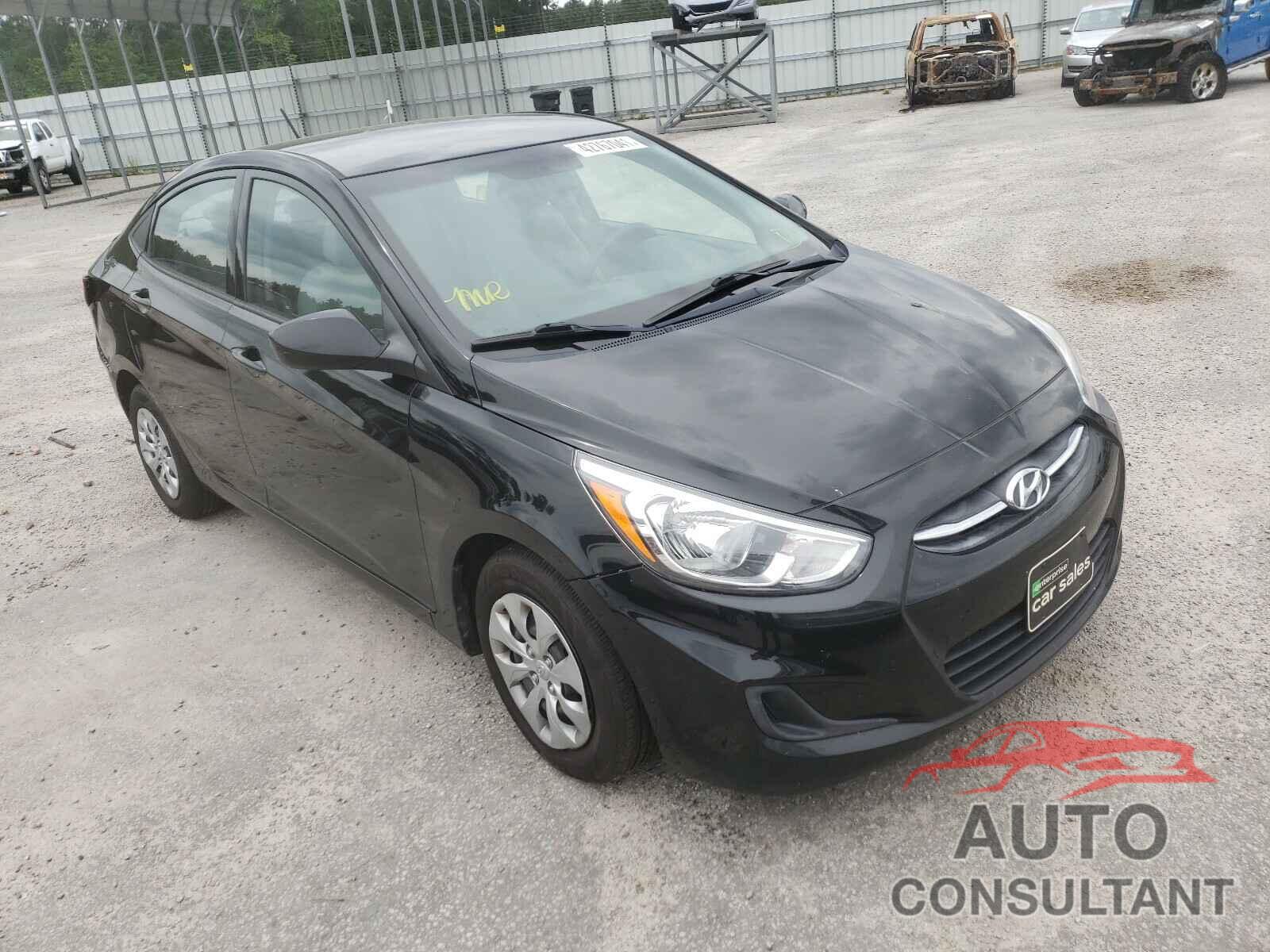 HYUNDAI ACCENT 2017 - KMHCT4AE2HU375491