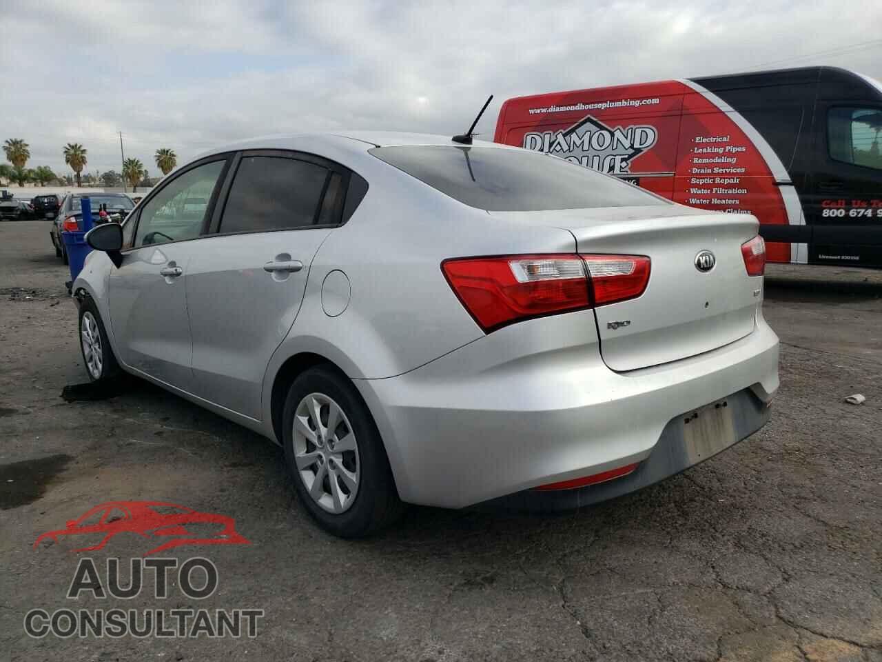 KIA RIO 2017 - KNADM4A37H6036716