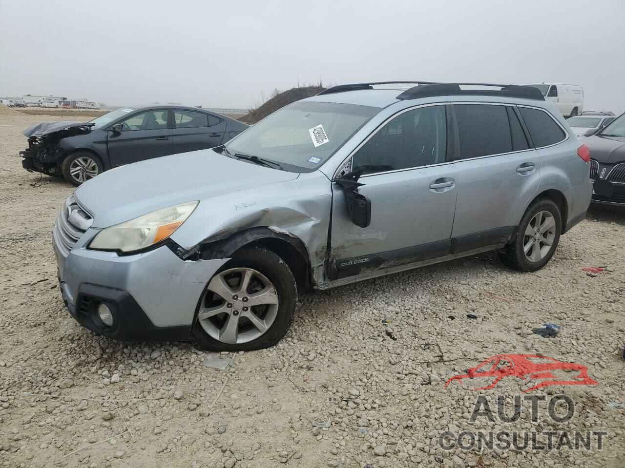 SUBARU OUTBACK 2013 - 4S4BRBCC5D3289344