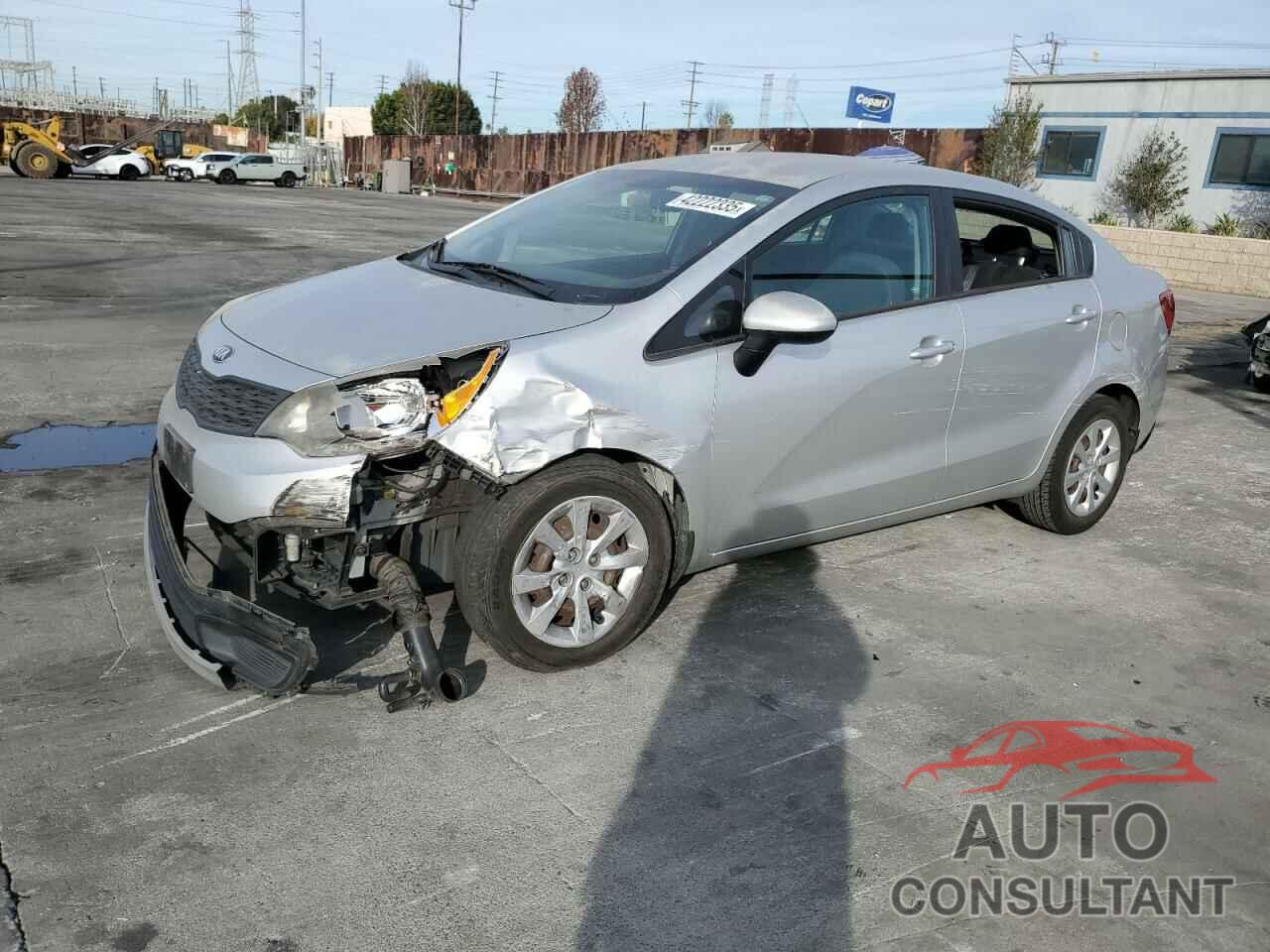 KIA RIO 2013 - KNADM4A32D6255092