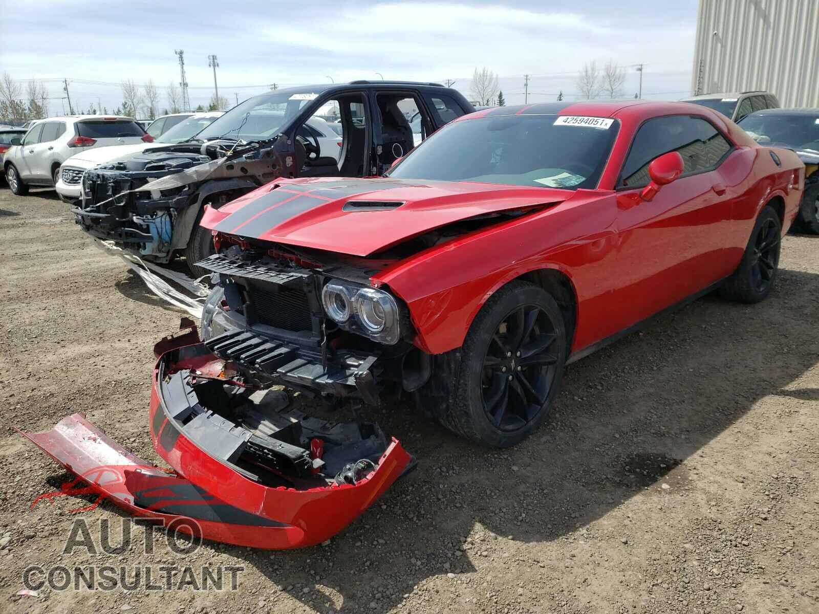 DODGE CHALLENGER 2017 - 2C3CDZAG5HH619271