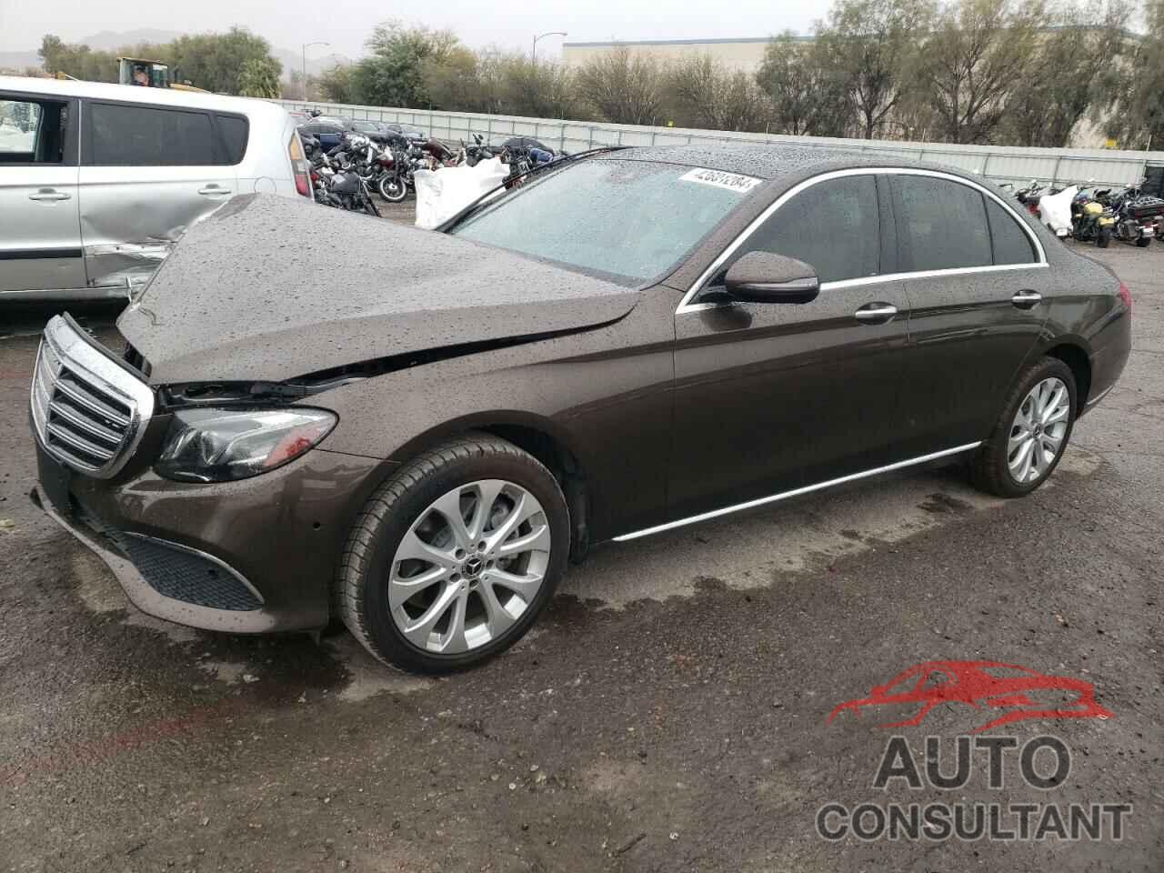 MERCEDES-BENZ E-CLASS 2018 - WDDZF4JB0JA384070