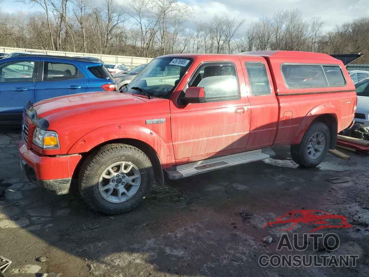 FORD RANGER 2009 - 1FTZR15E89PA49474