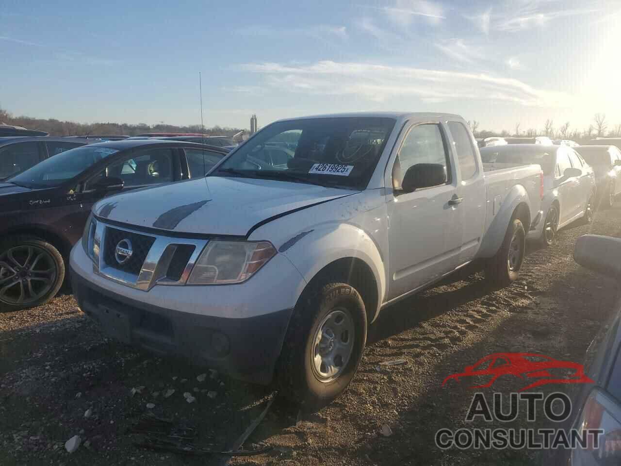 NISSAN FRONTIER 2014 - 1N6BD0CT2EN770064