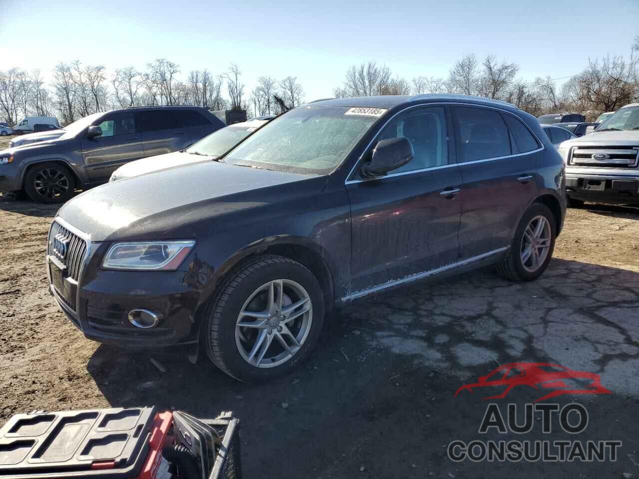 AUDI Q5 2016 - WA1L2AFP4GA048164
