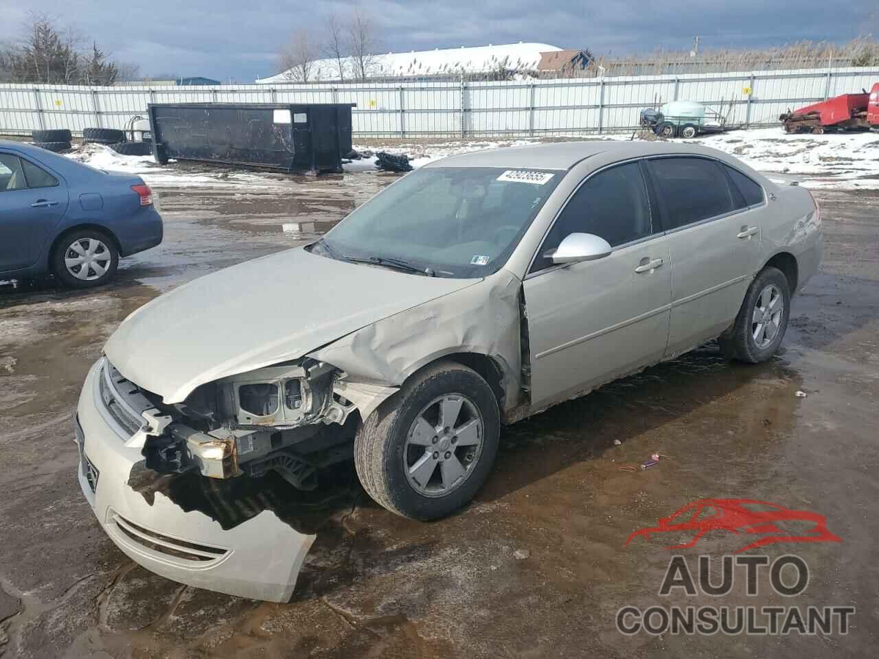 CHEVROLET IMPALA 2009 - 2G1WT57N491224771