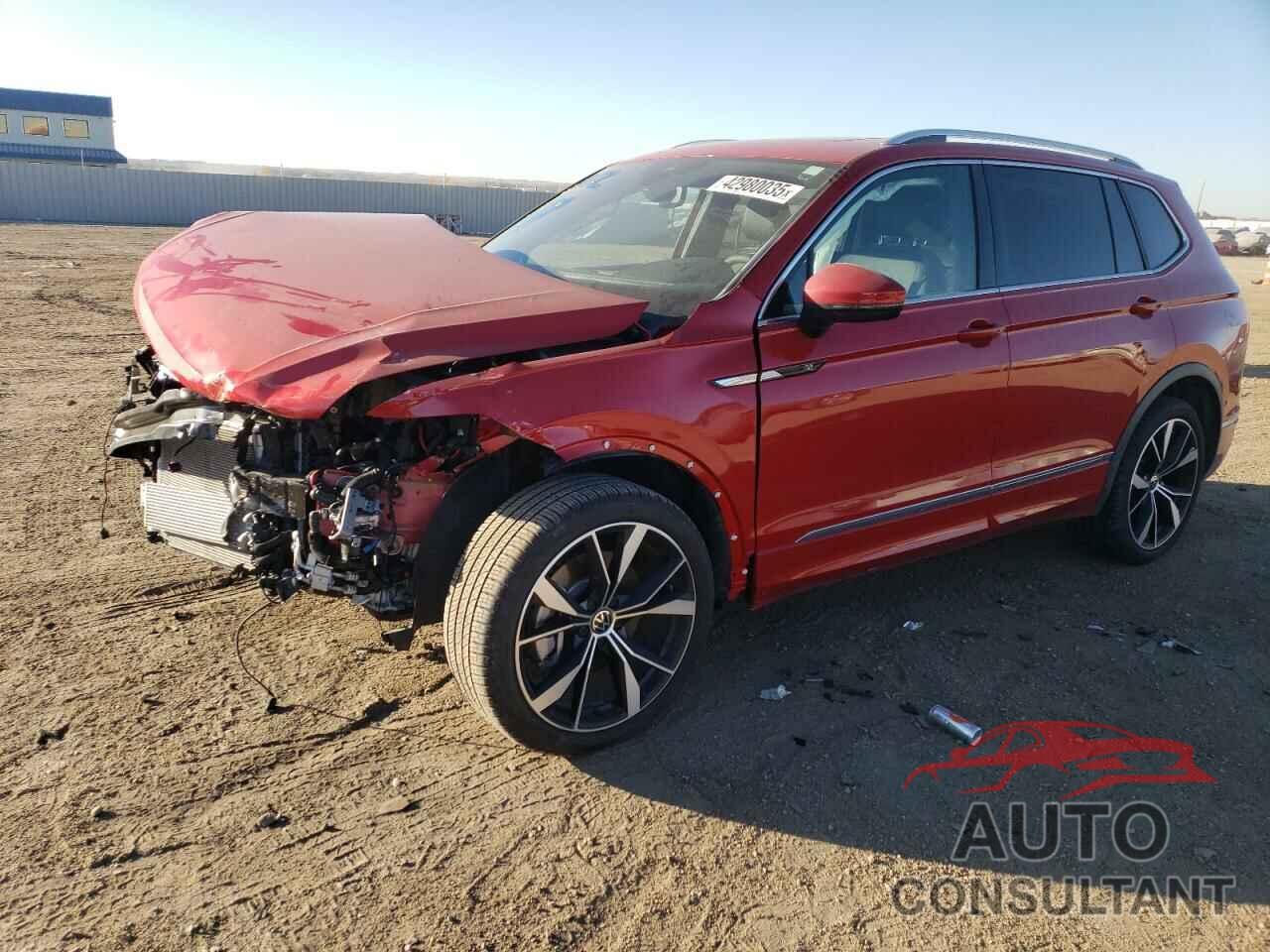 VOLKSWAGEN TIGUAN 2024 - 3VV4B7AX7RM066394
