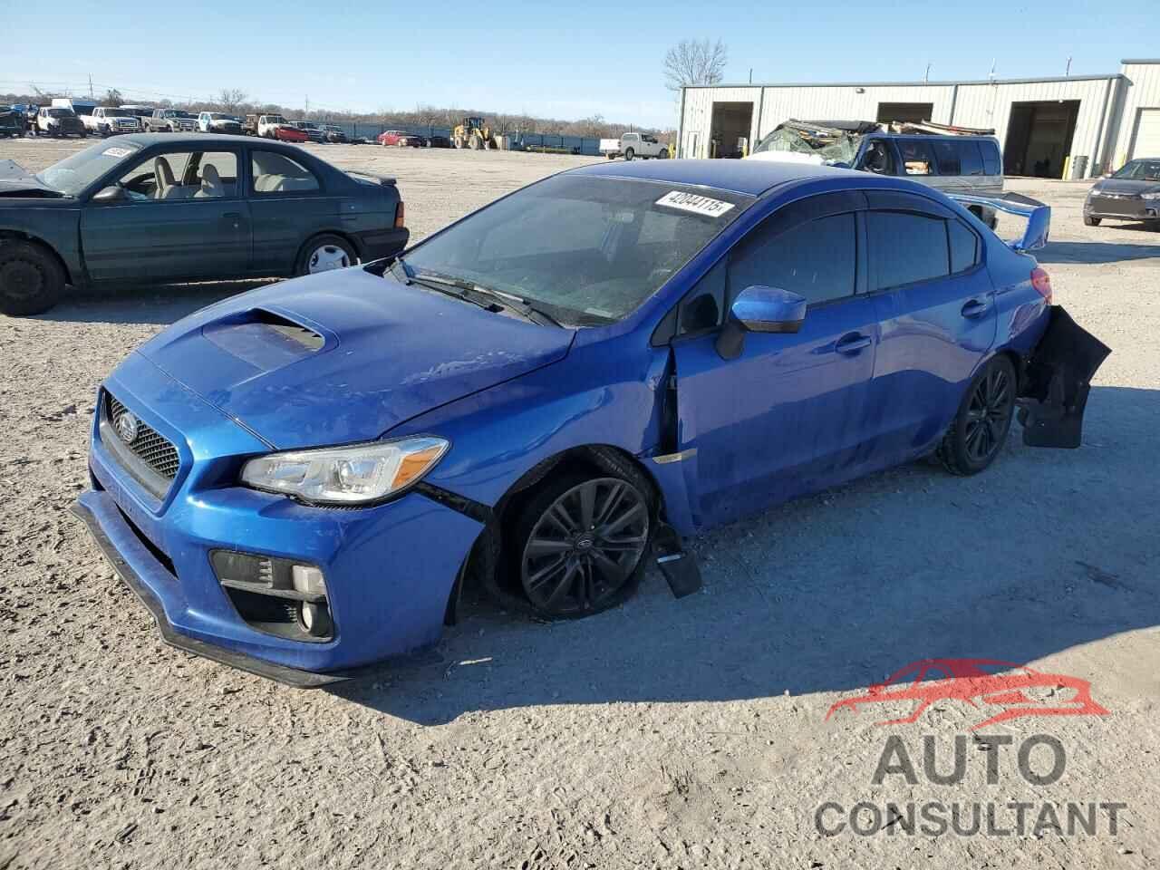 SUBARU WRX 2015 - JF1VA1A62F9832199