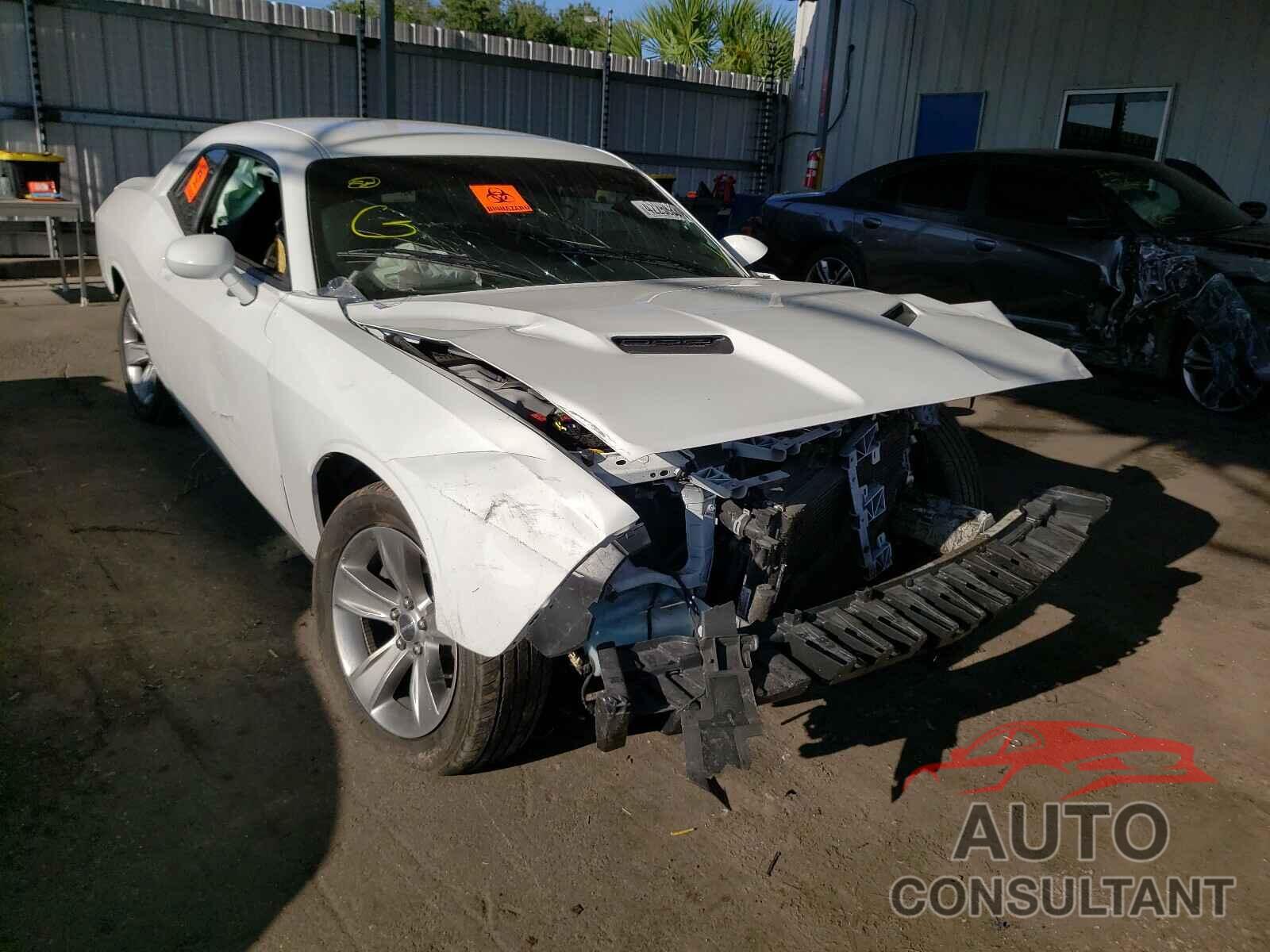 DODGE CHALLENGER 2019 - 2C3CDZAG4KH727484