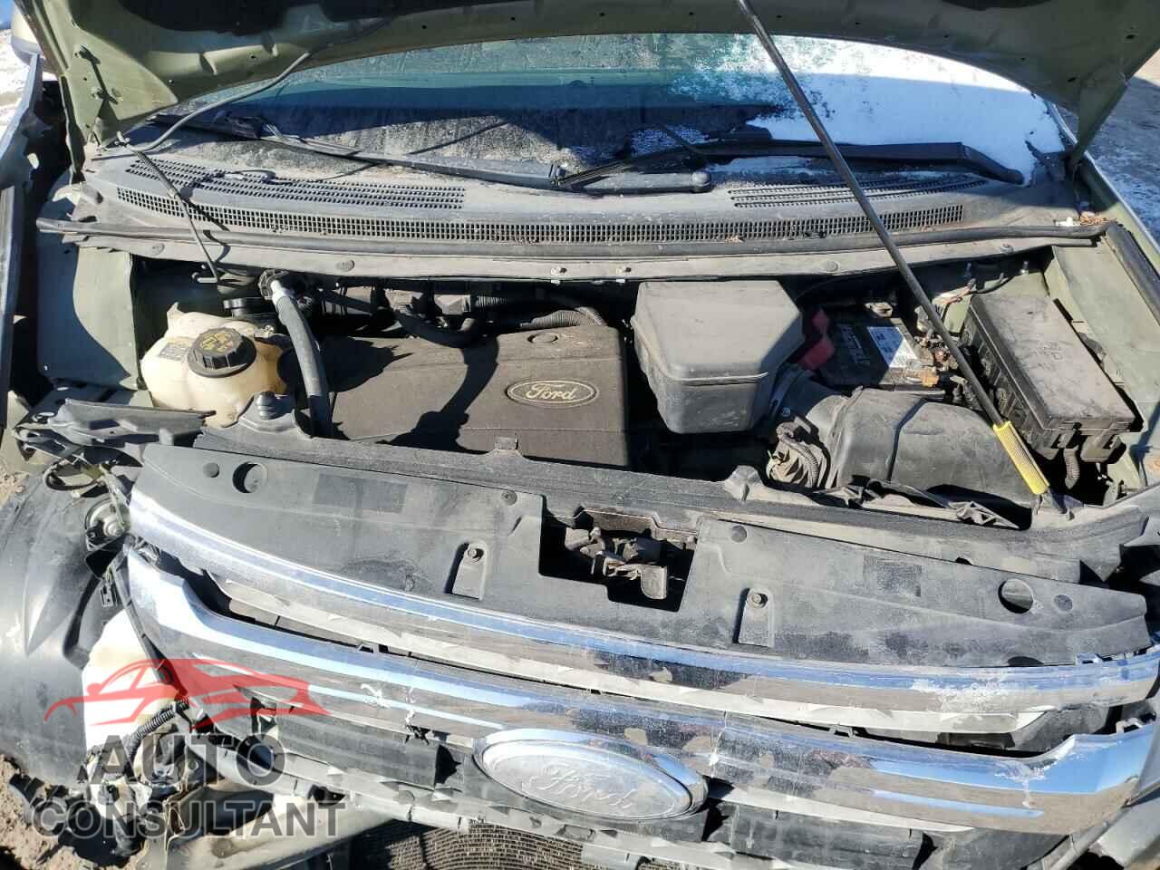 FORD EDGE 2013 - 2FMDK3KC3DBA43784