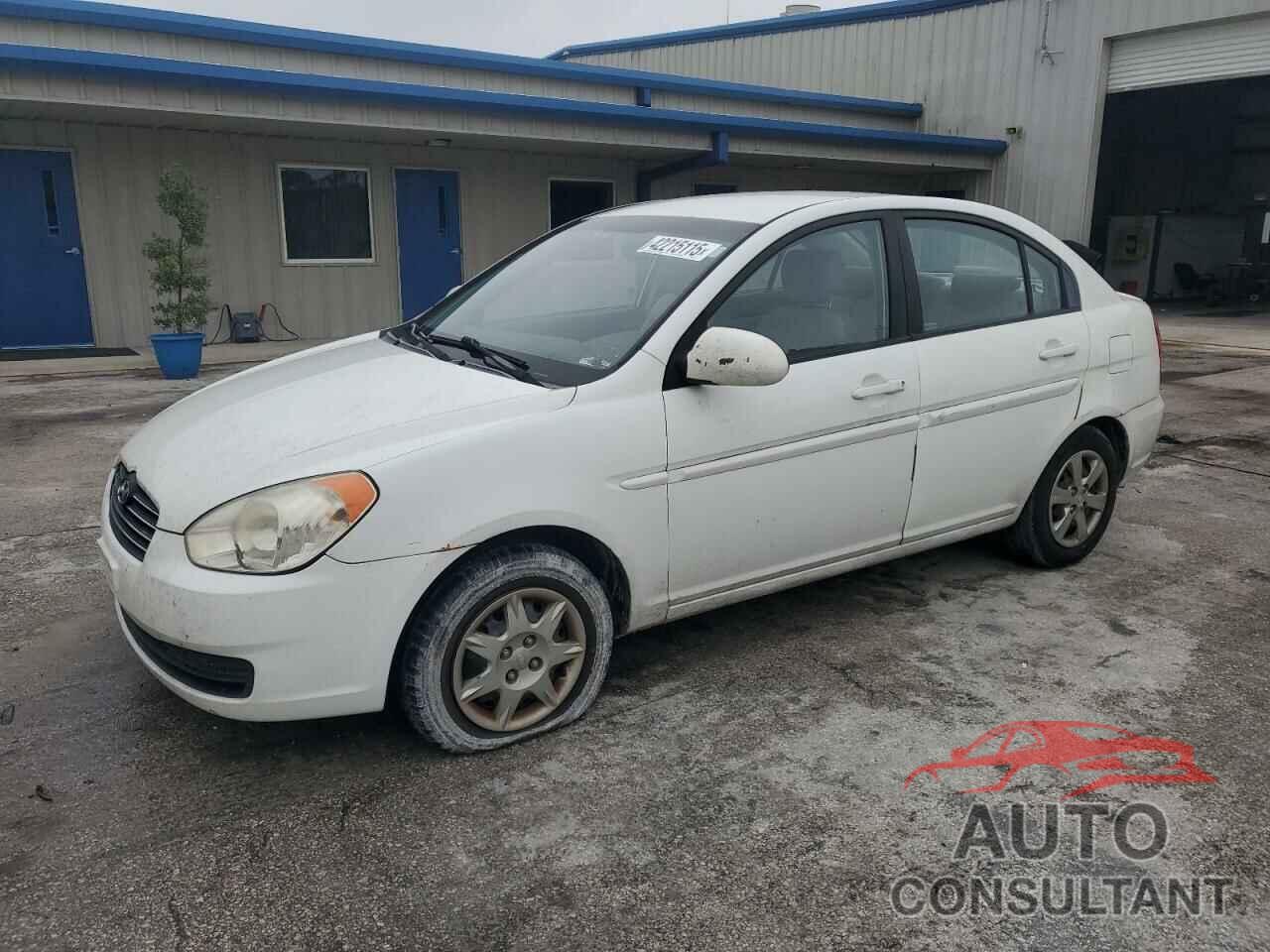 HYUNDAI ACCENT 2009 - KMHCN46C29U341411