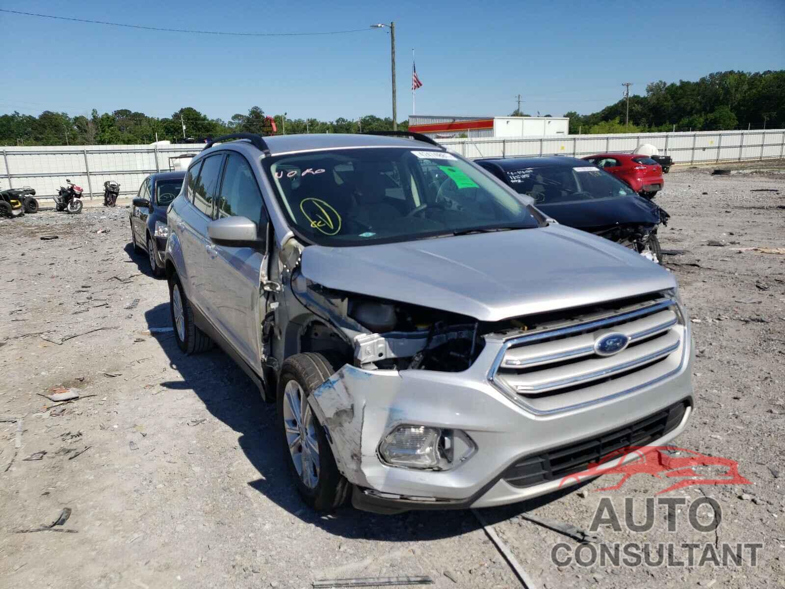 FORD ESCAPE 2018 - 1FMCU0GD4JUB45770
