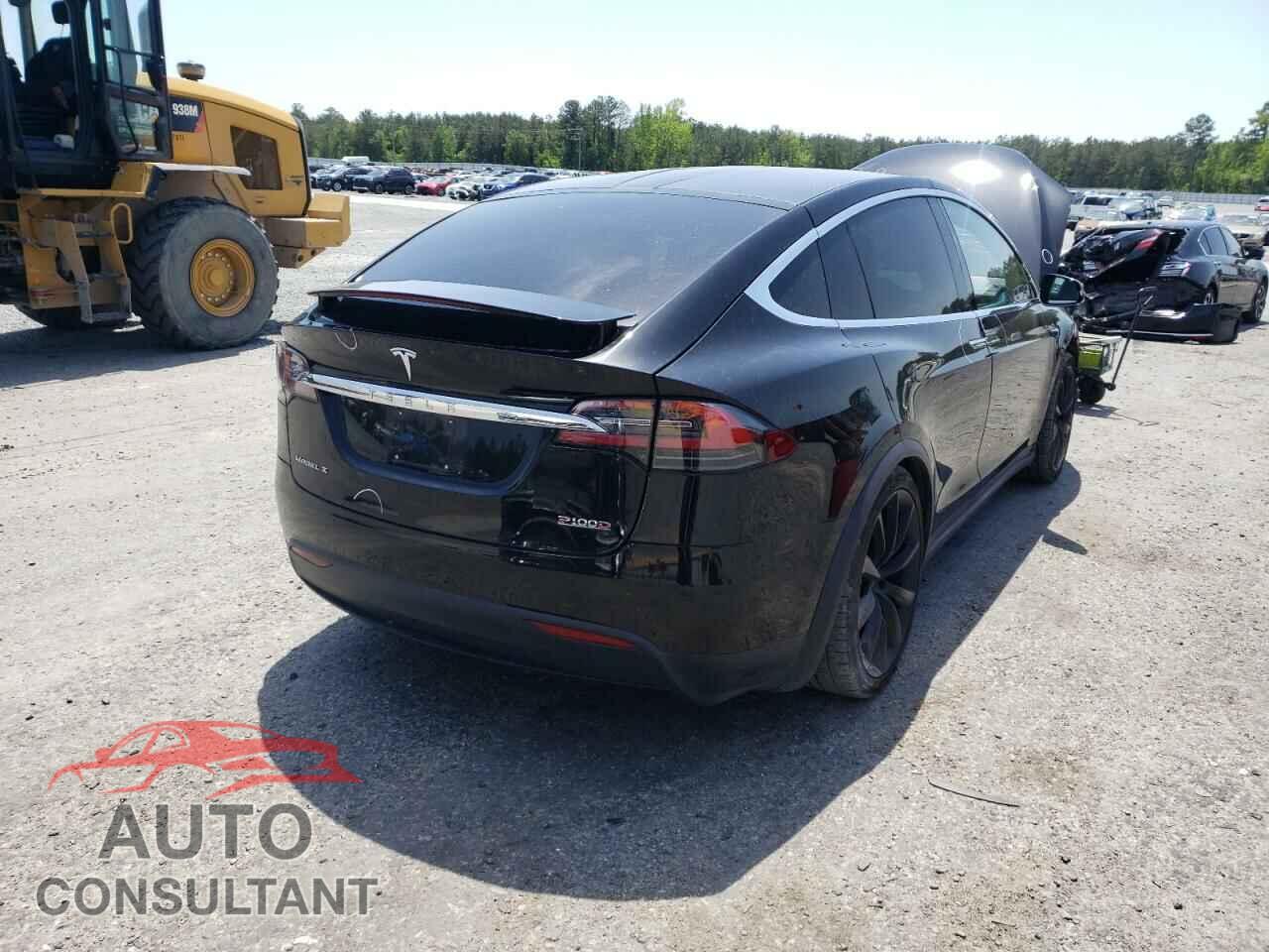 TESLA MODEL X 2017 - 5YJXCBE40HF074108