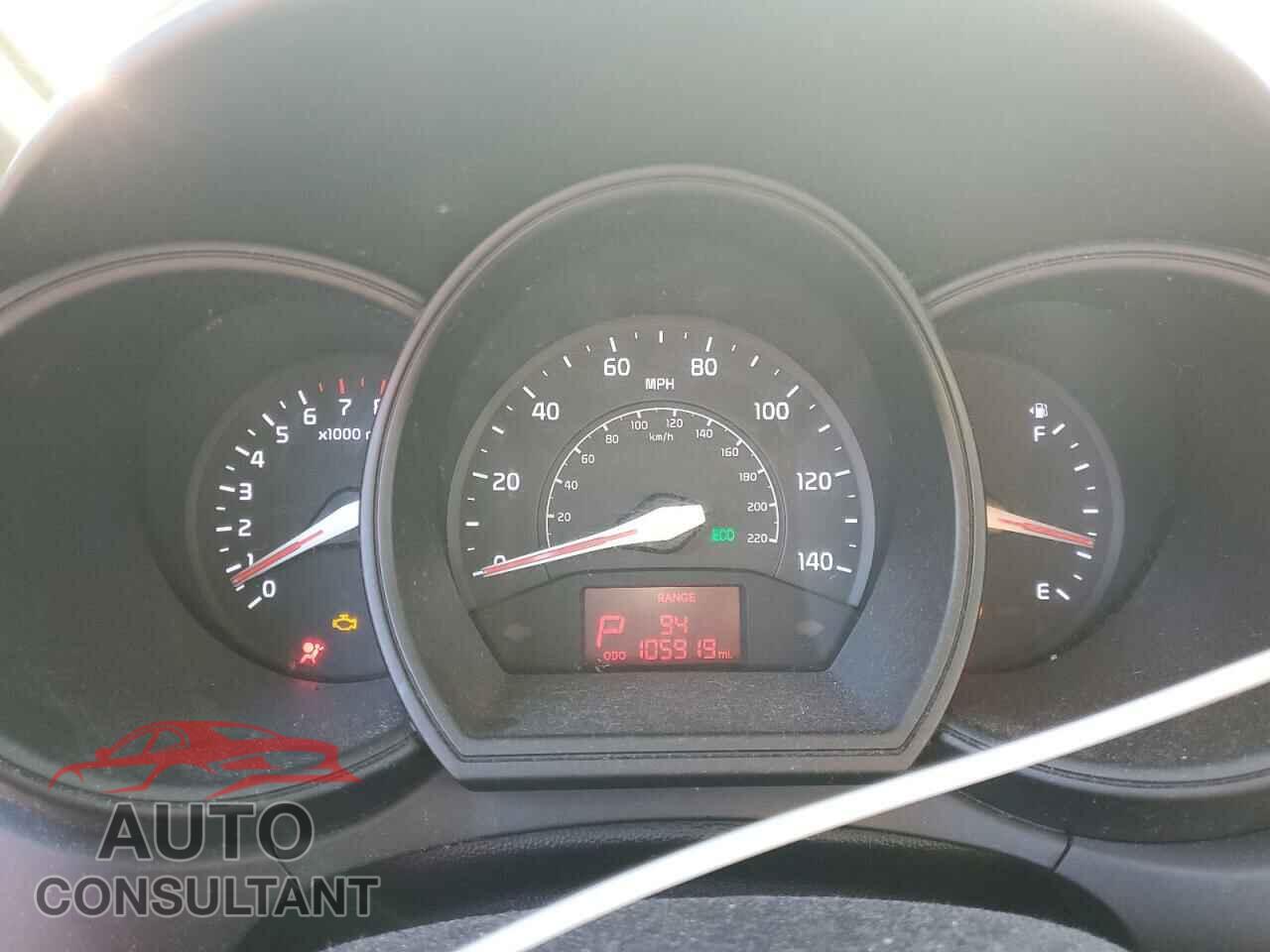 KIA RIO 2013 - KNADM5A33D6288690