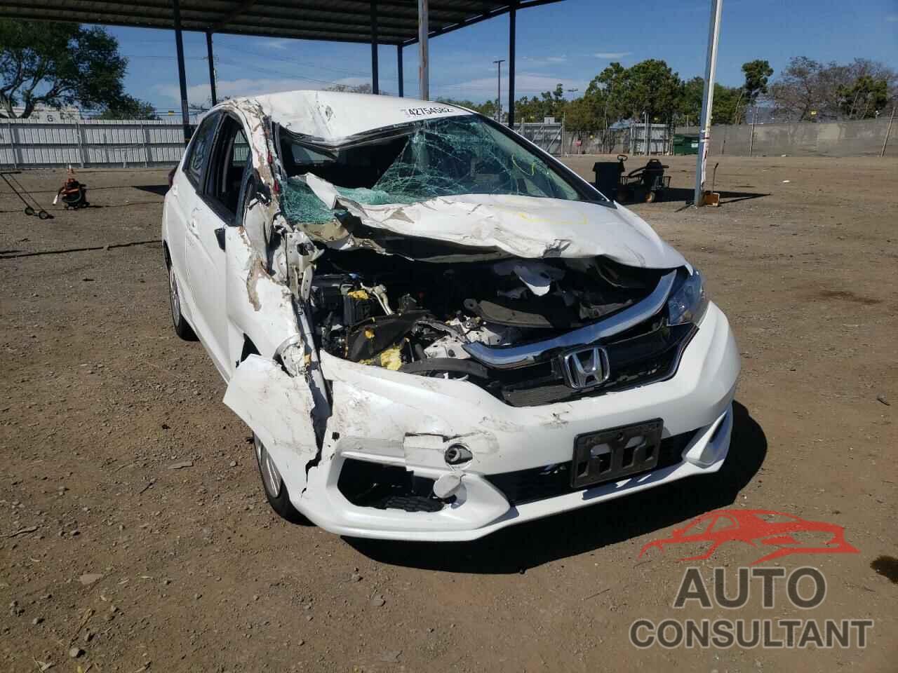 HONDA FIT 2018 - 3HGGK5H47JM727603