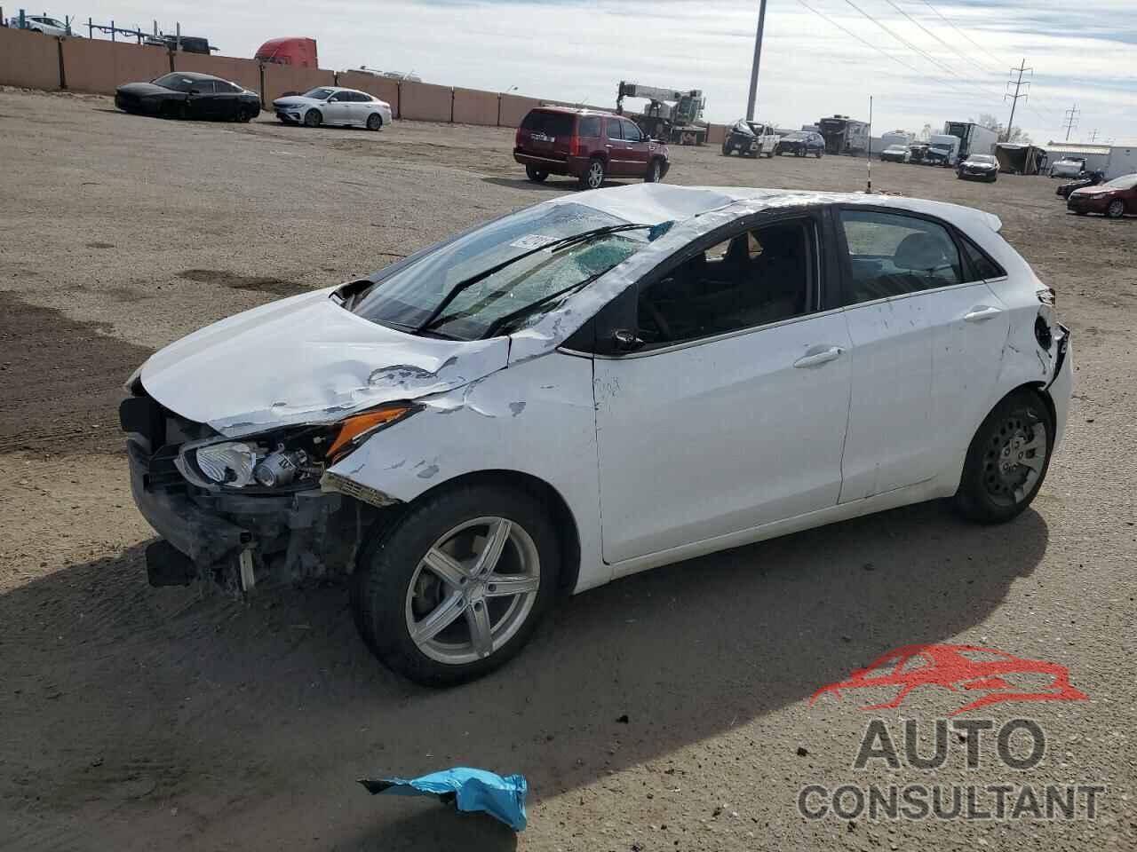 HYUNDAI ELANTRA 2017 - KMHD35LH0HU376754