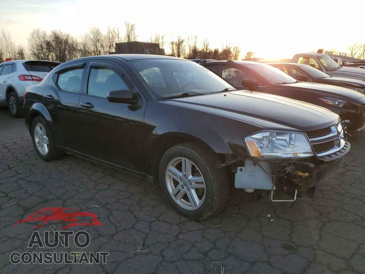 DODGE AVENGER 2013 - 1C3CDZCB2DN541485