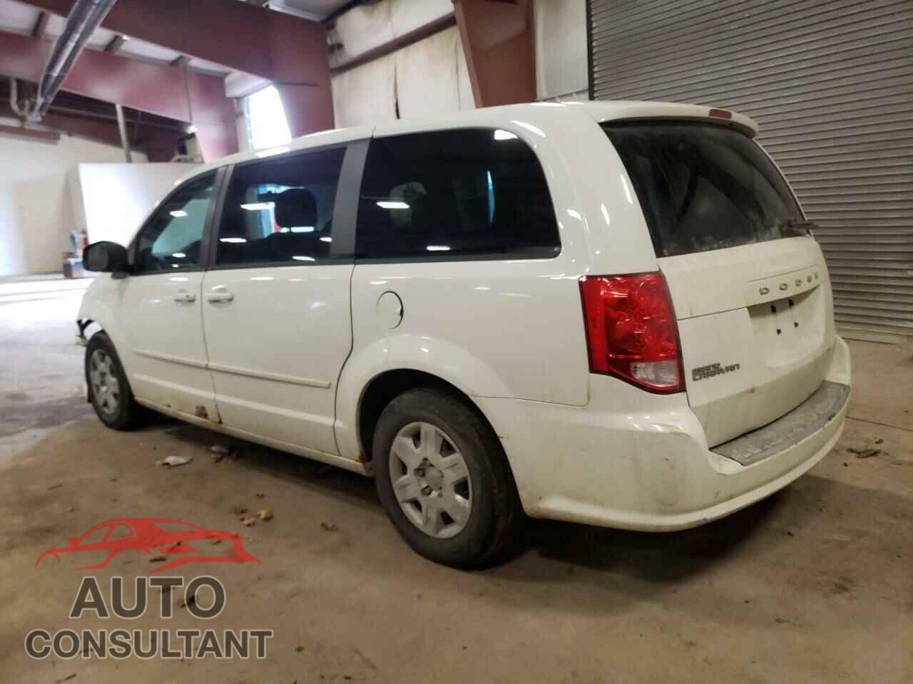 DODGE CARAVAN 2012 - 2C4RDGBG9CR161696