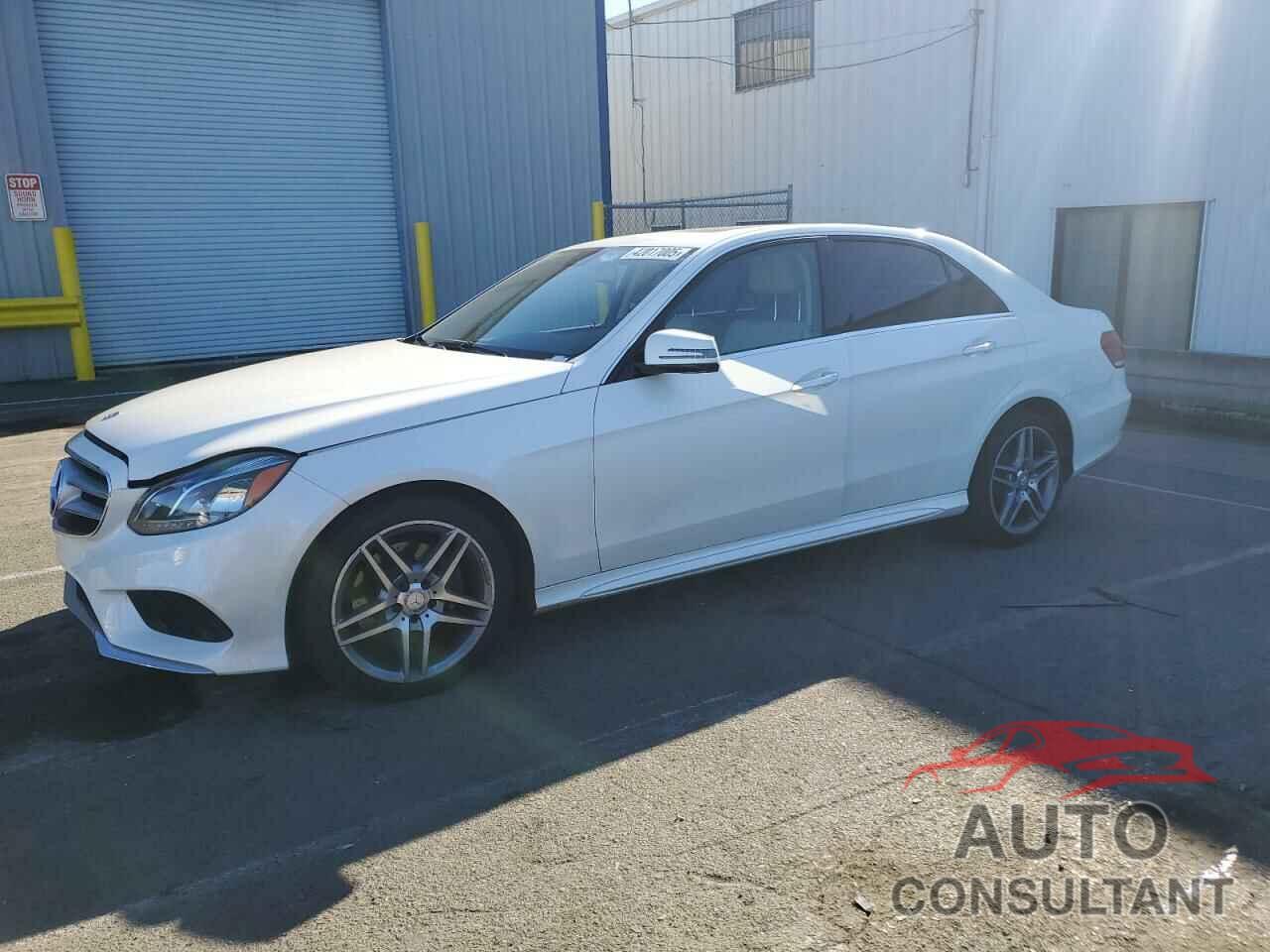 MERCEDES-BENZ E-CLASS 2014 - WDDHF5KB4EA875585