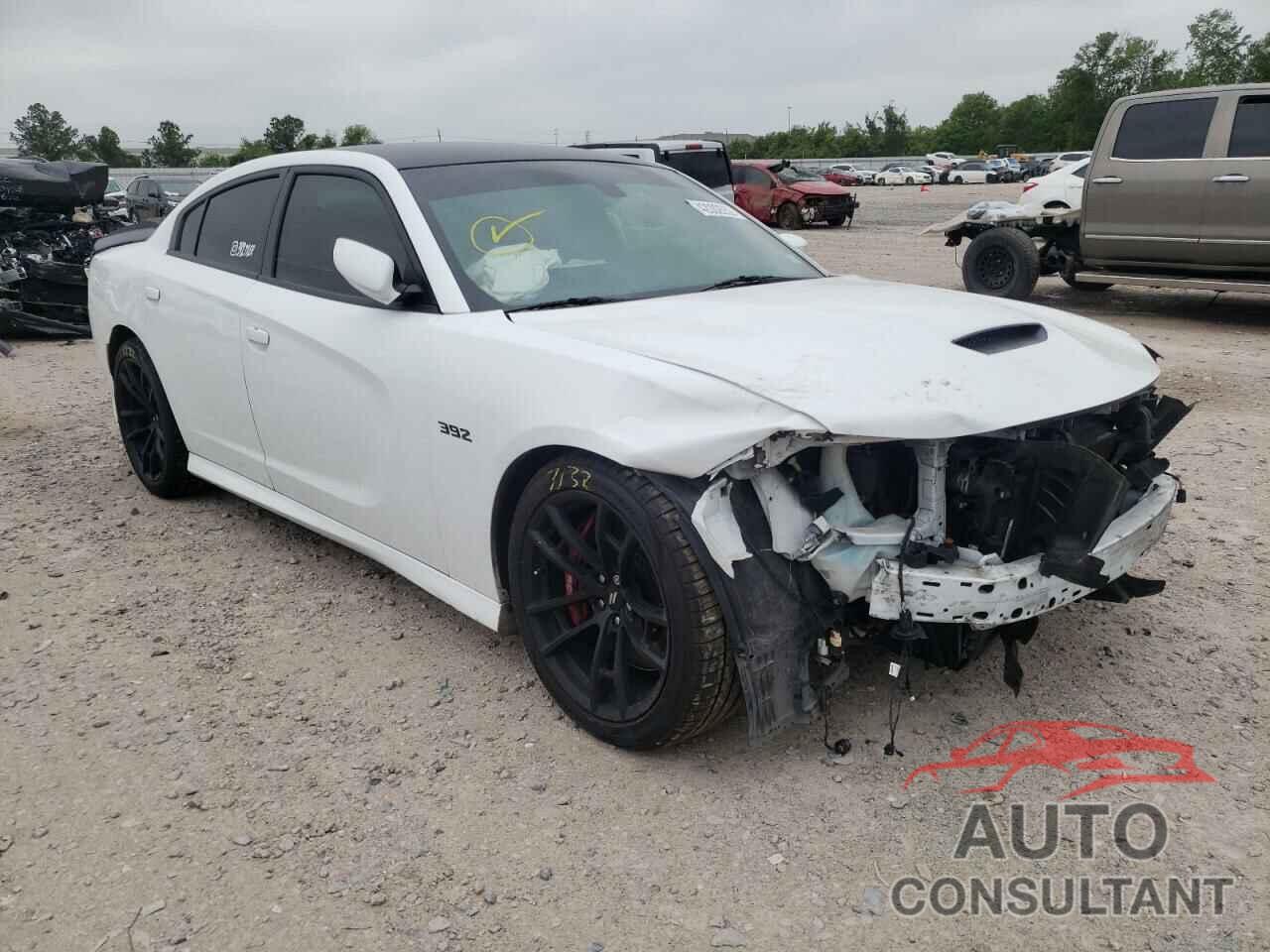 DODGE CHARGER 2018 - 2C3CDXGJ9JH200871