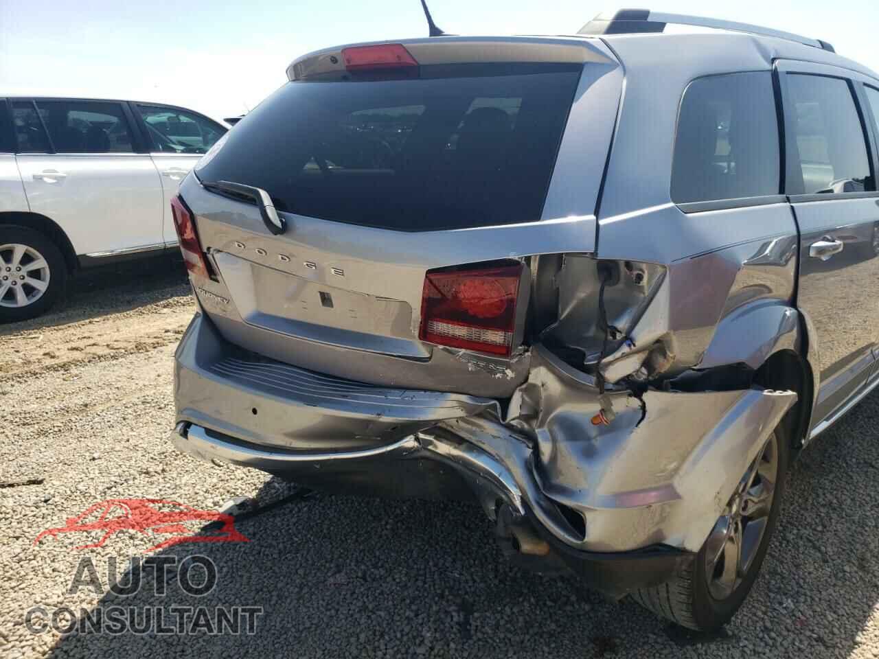DODGE JOURNEY 2017 - 3C4PDCGB1HT516717