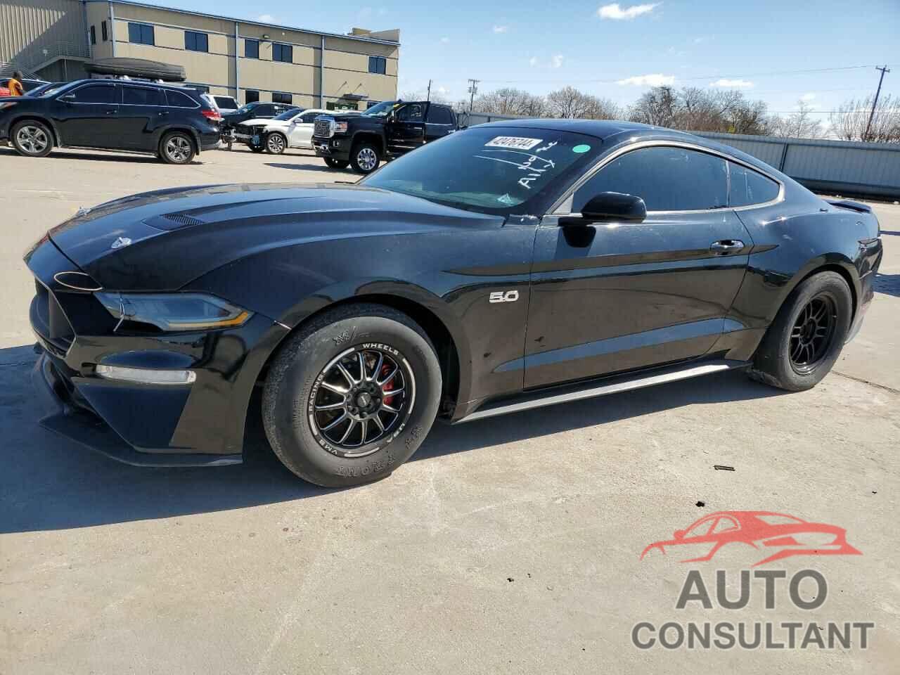 FORD MUSTANG 2018 - 1FA6P8CFXJ5108513