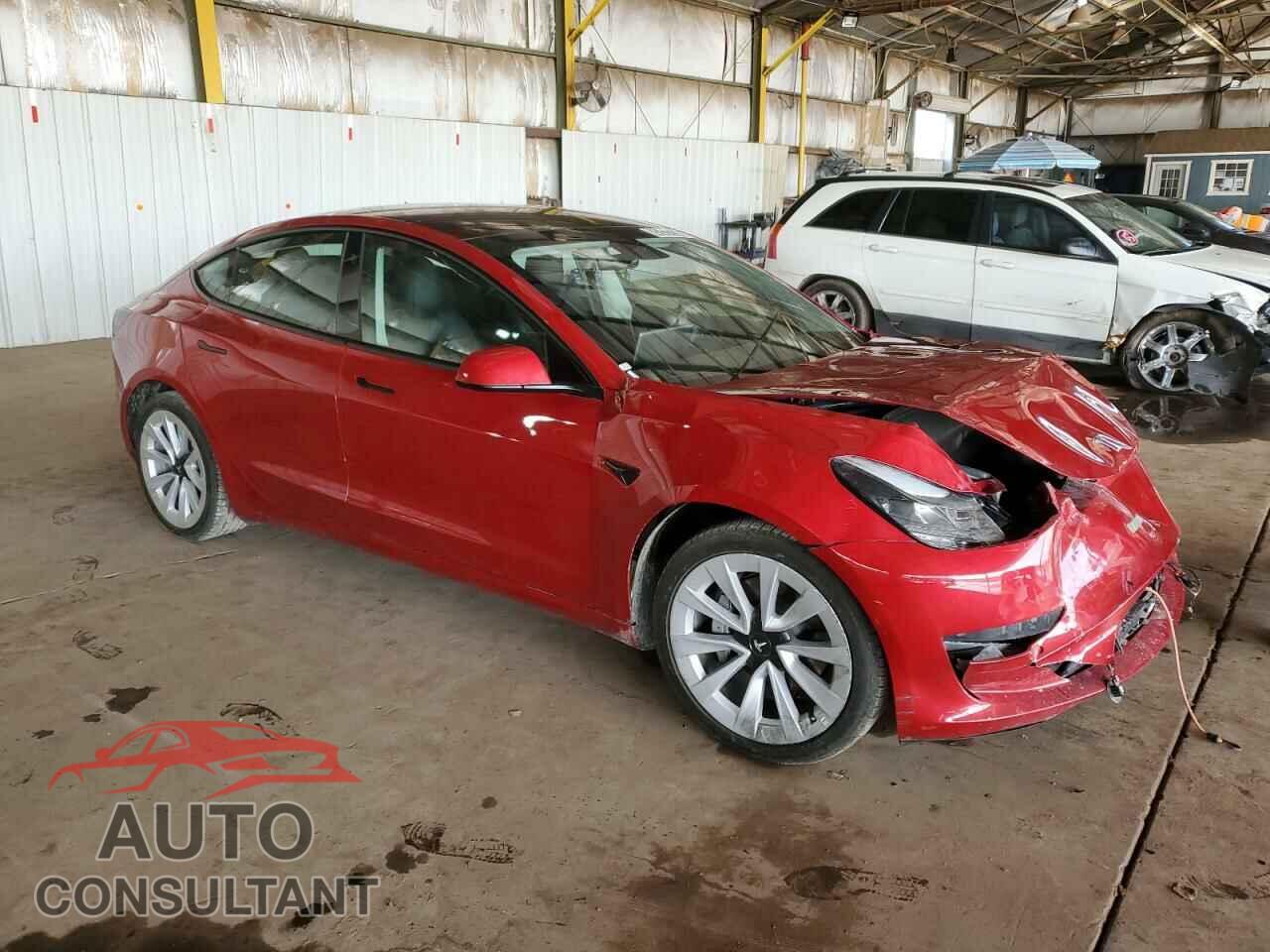 TESLA MODEL 3 2022 - 5YJ3E1EA3NF304499