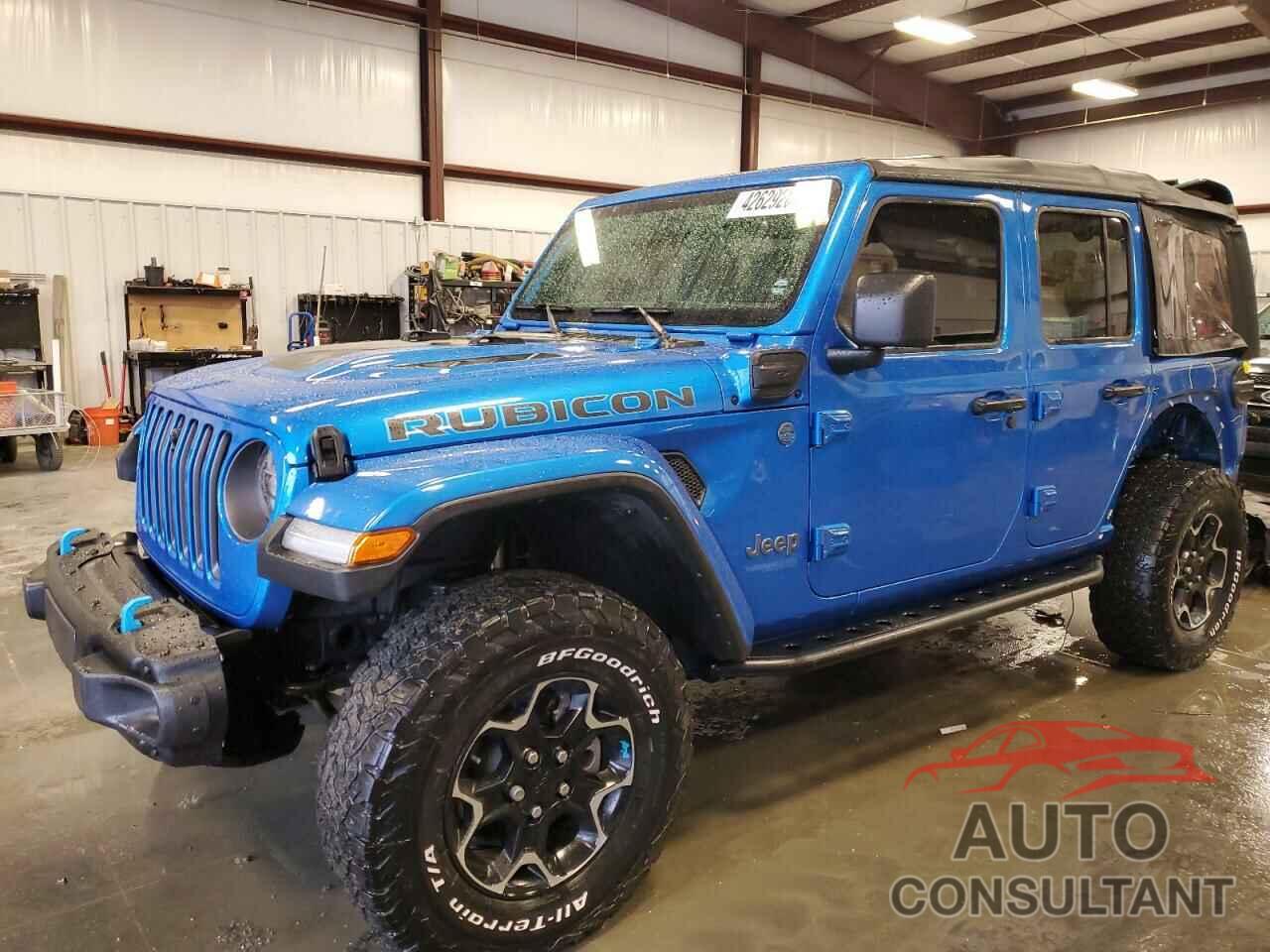 JEEP WRANGLER 2021 - 1C4JJXR66MW766092