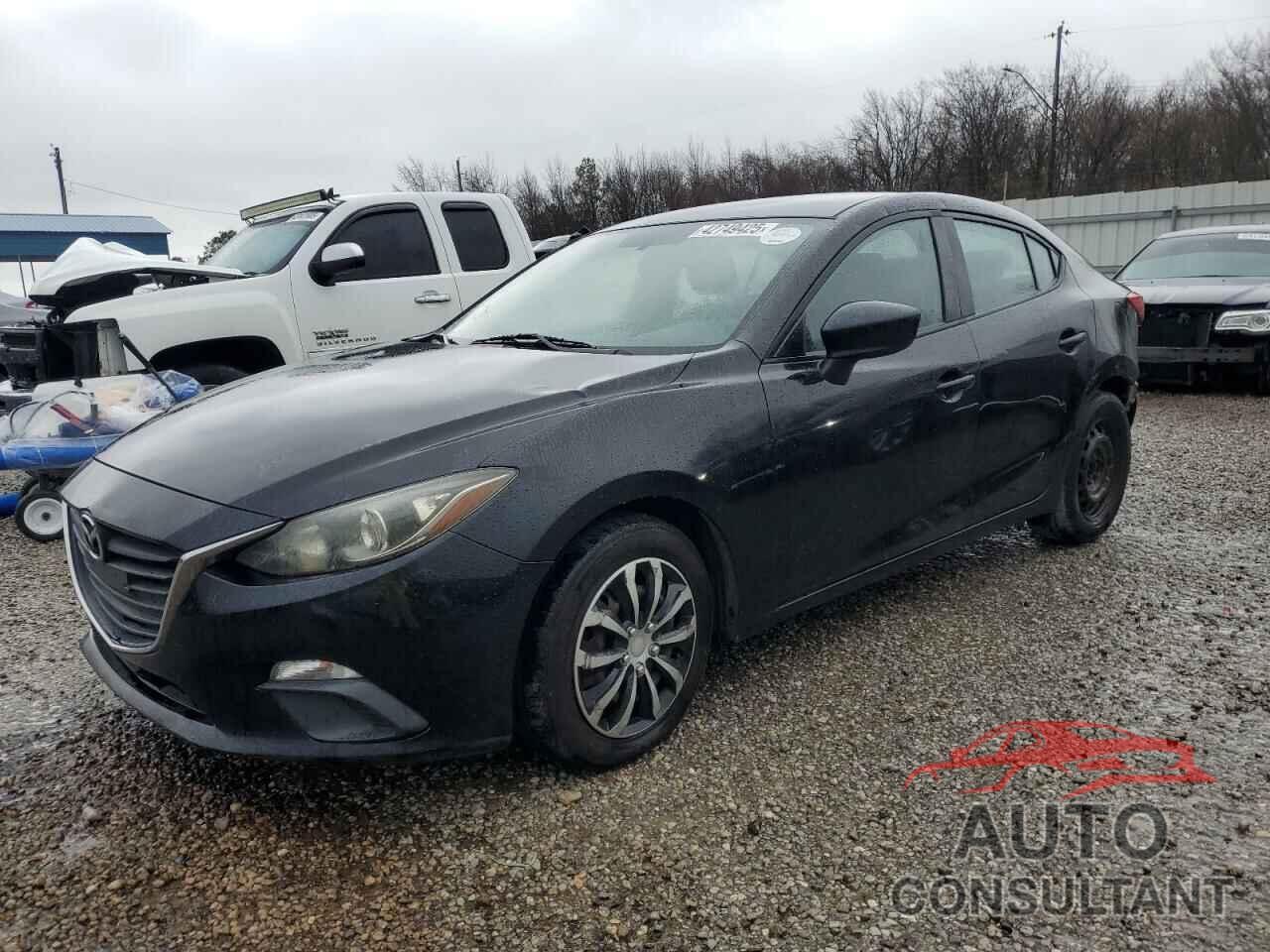 MAZDA 3 2014 - JM1BM1U71E1140795