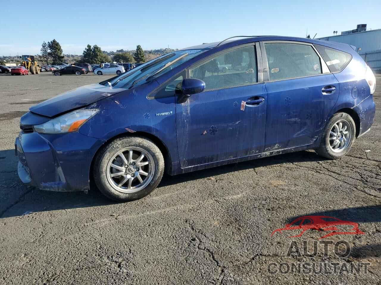 TOYOTA PRIUS 2015 - JTDZN3EU9FJ026833