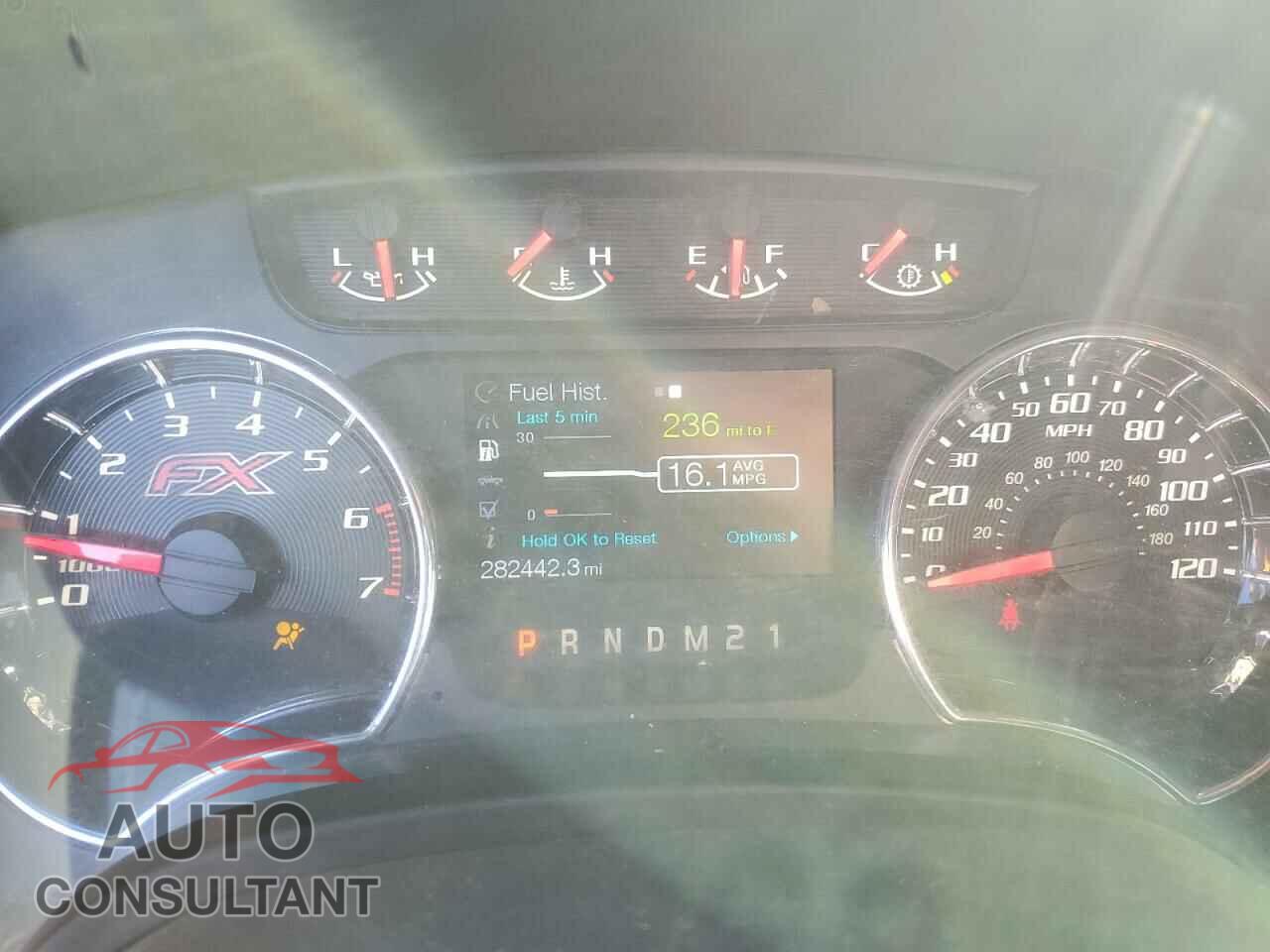 FORD F-150 2013 - 1FTFW1EF8DKF37009