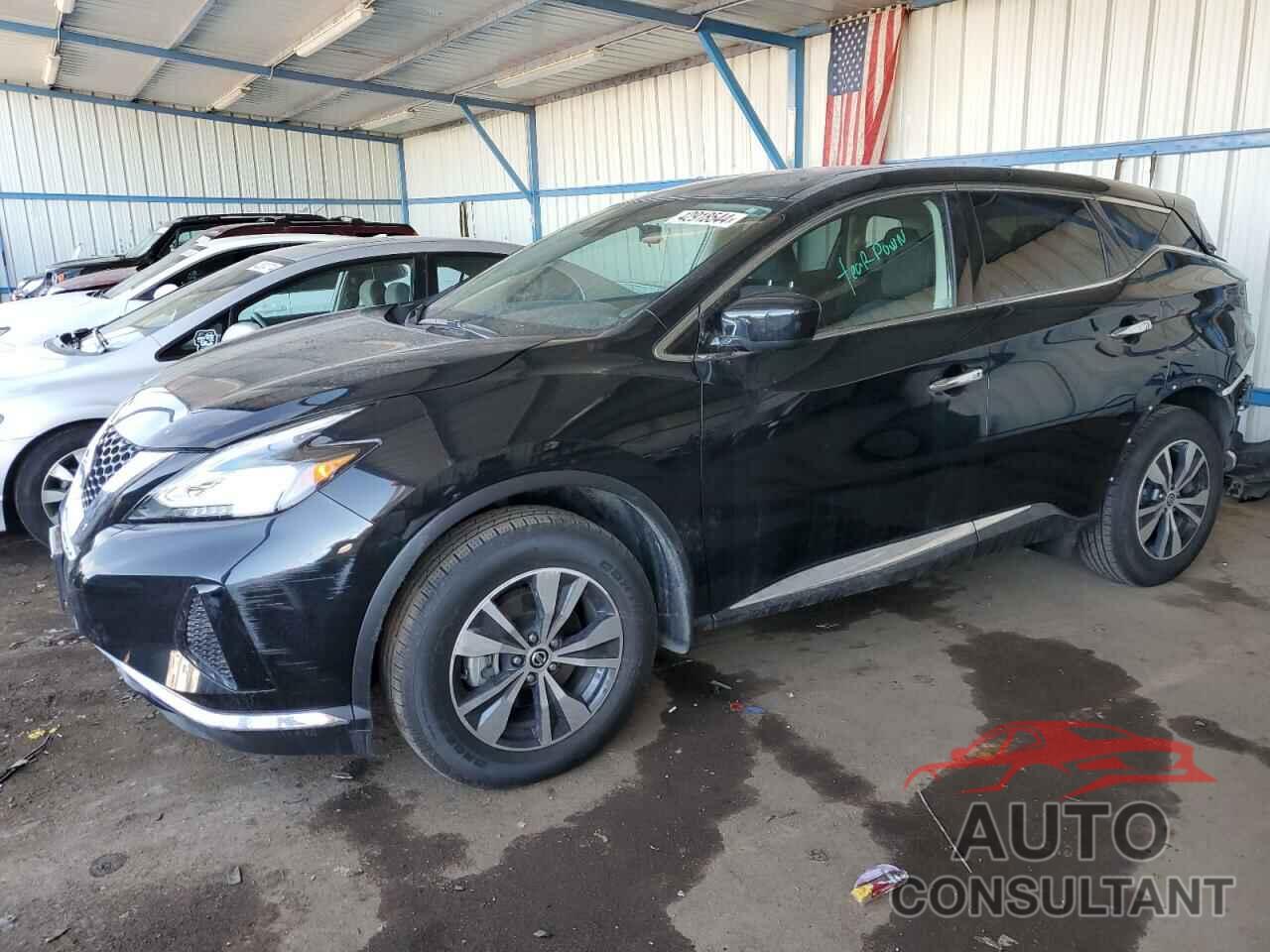 NISSAN MURANO 2021 - 5N1AZ2AS2MC125779