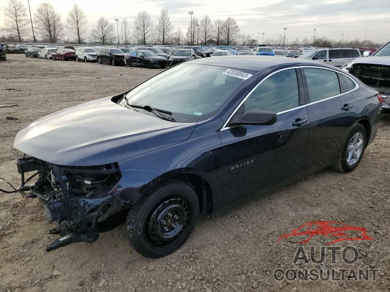 CHEVROLET MALIBU 2017 - 1G1ZB5ST1HF164381