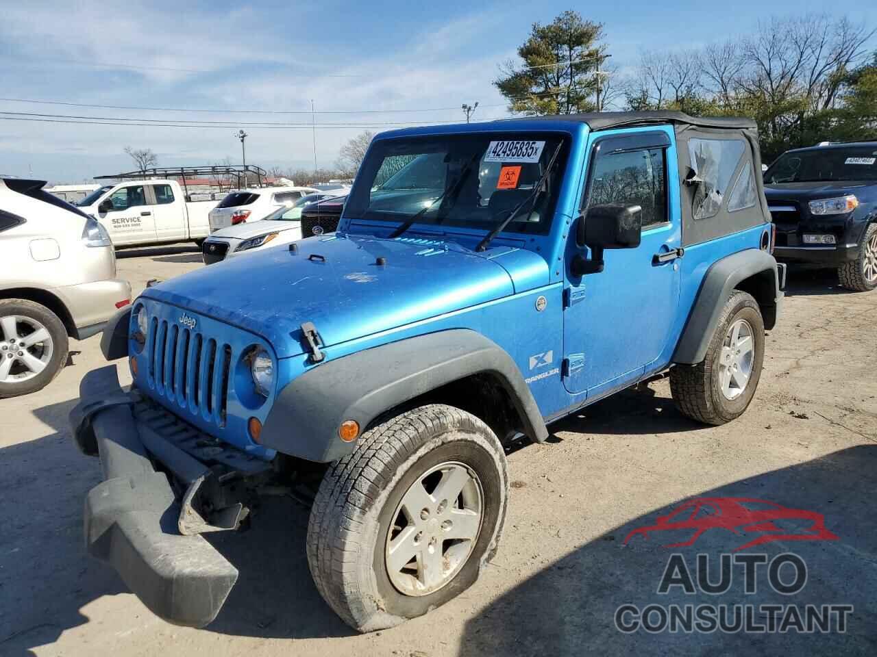 JEEP WRANGLER 2009 - 1J4FA24149L782816