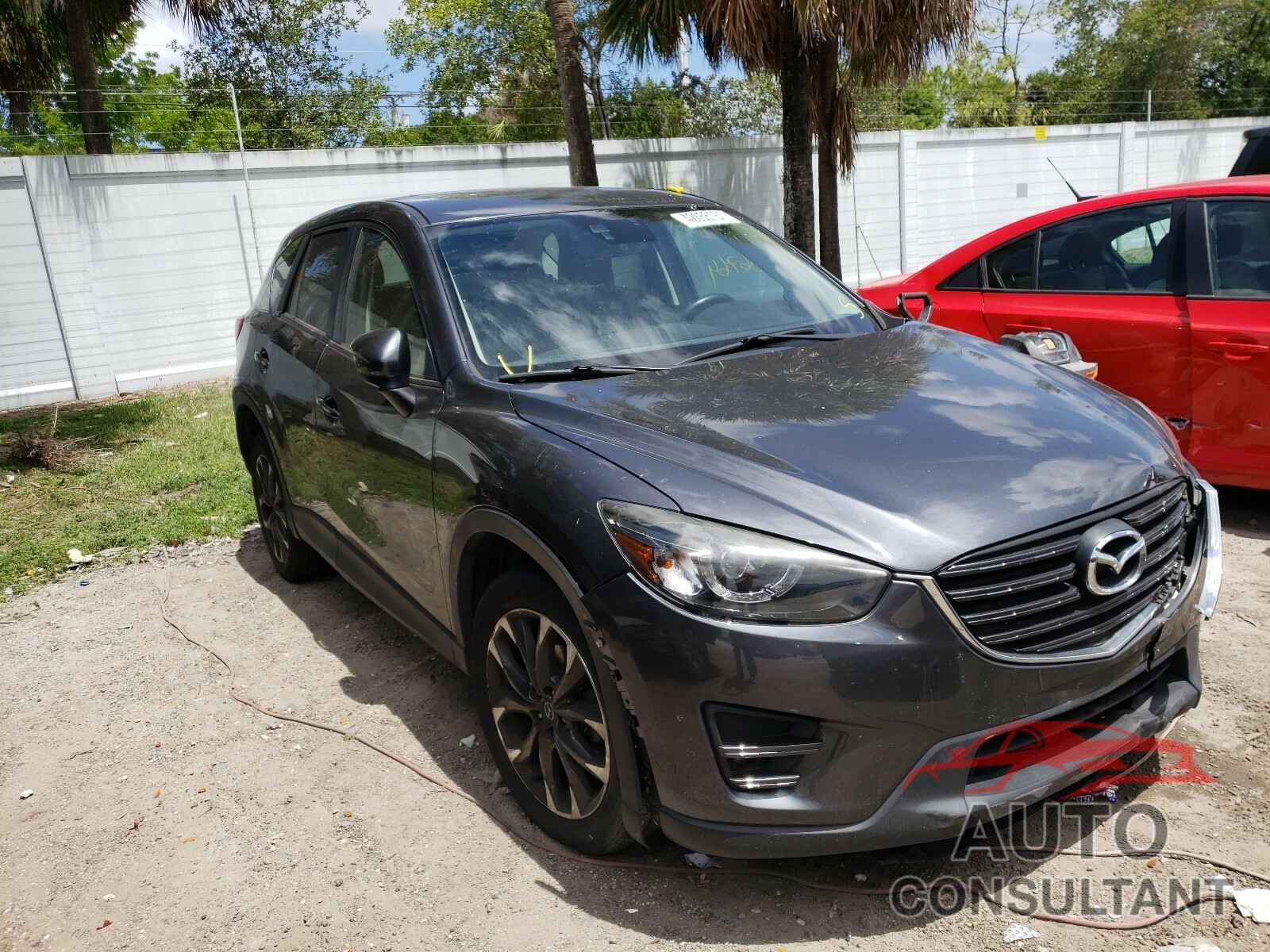 MAZDA CX-5 2016 - JM3KE4DY5G0786364