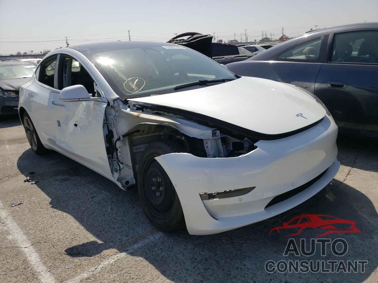 TESLA MODEL 3 2019 - 5YJ3E1EAXKF485208