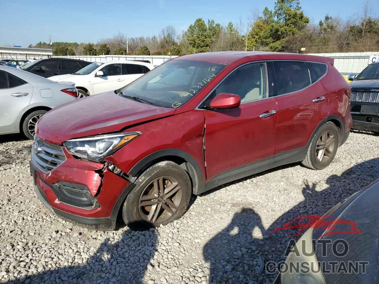 HYUNDAI SANTA FE 2018 - 5XYZTDLB4JG547044