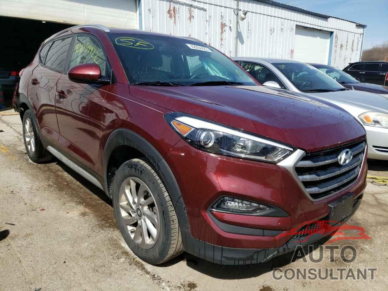 HYUNDAI TUCSON 2017 - KM8J33A43HU506534