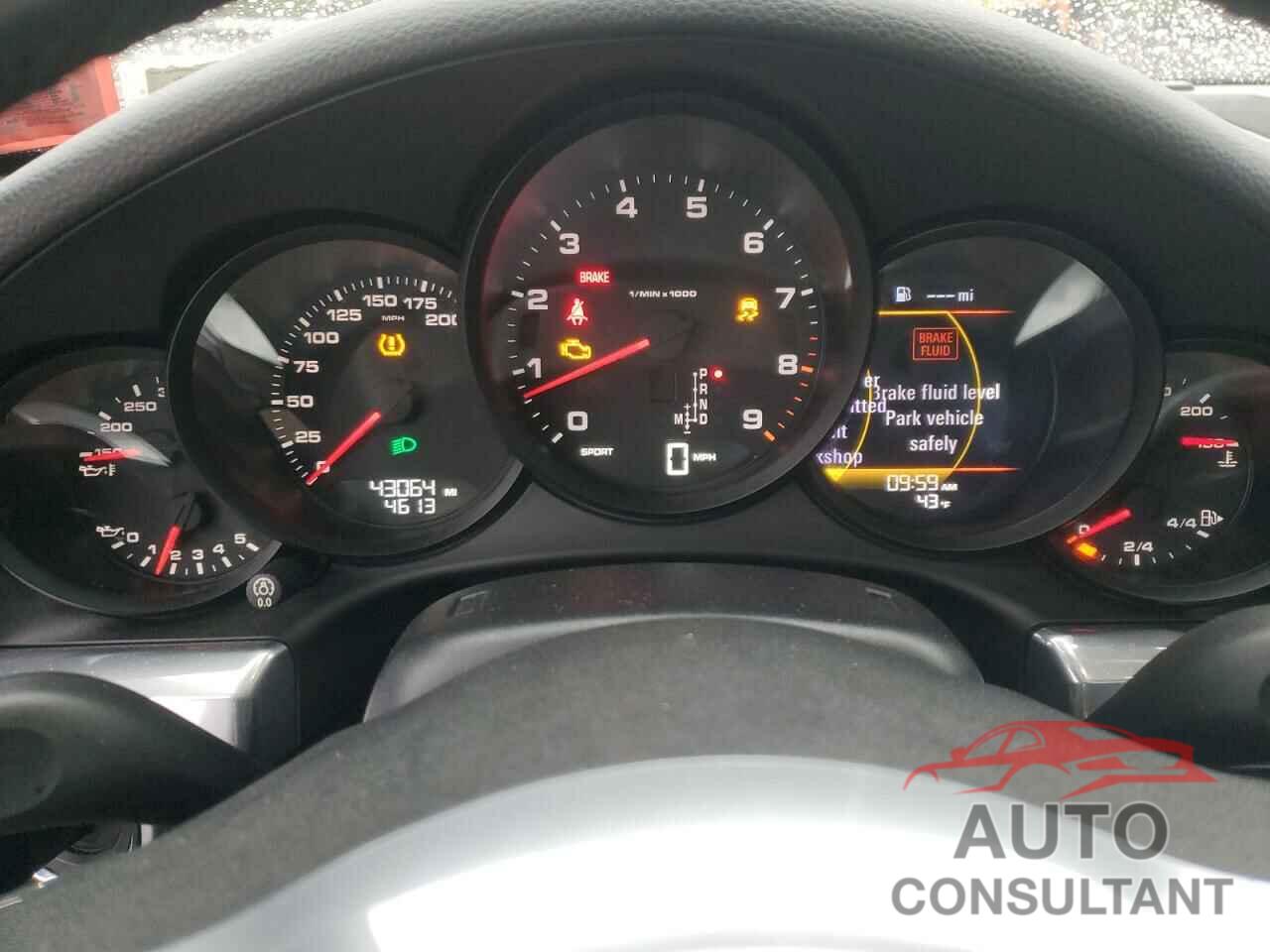 PORSCHE 911 2016 - WP0AA2A92GS106698
