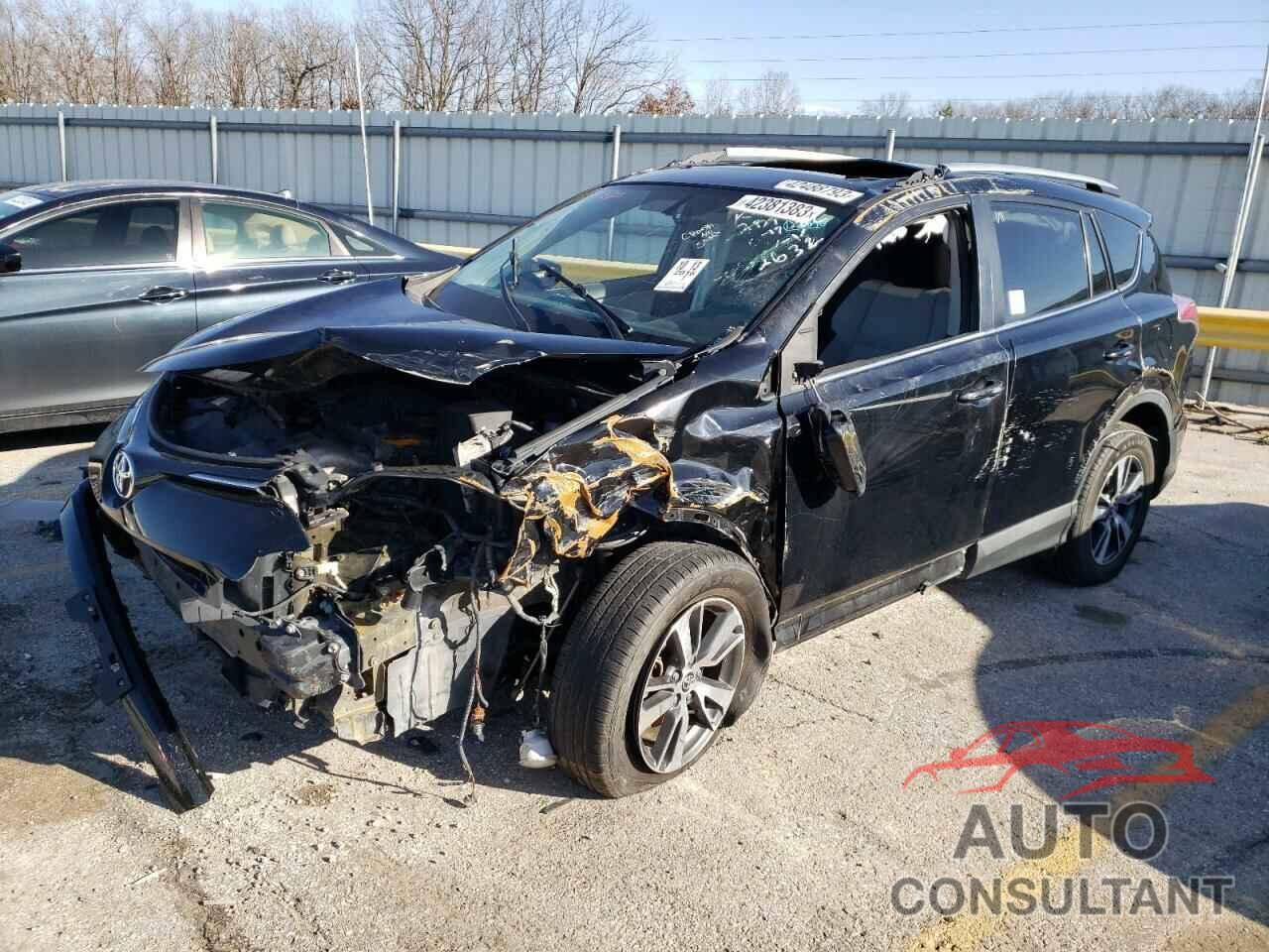 TOYOTA RAV4 2016 - 2T3WFREV2GW252632