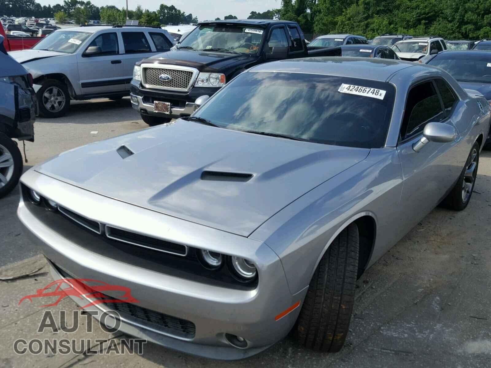 DODGE CHALLENGER 2015 - 2C3CDZBG0FH737255