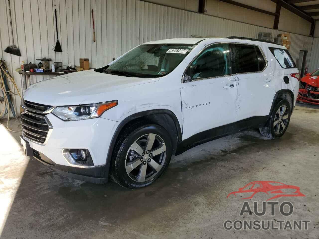 CHEVROLET TRAVERSE 2021 - 1GNERHKW9MJ155732