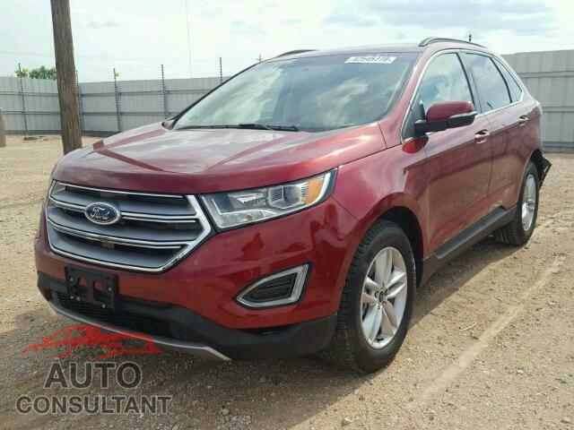 FORD EDGE SEL 2018 - 2FMPK3J99JBB86107