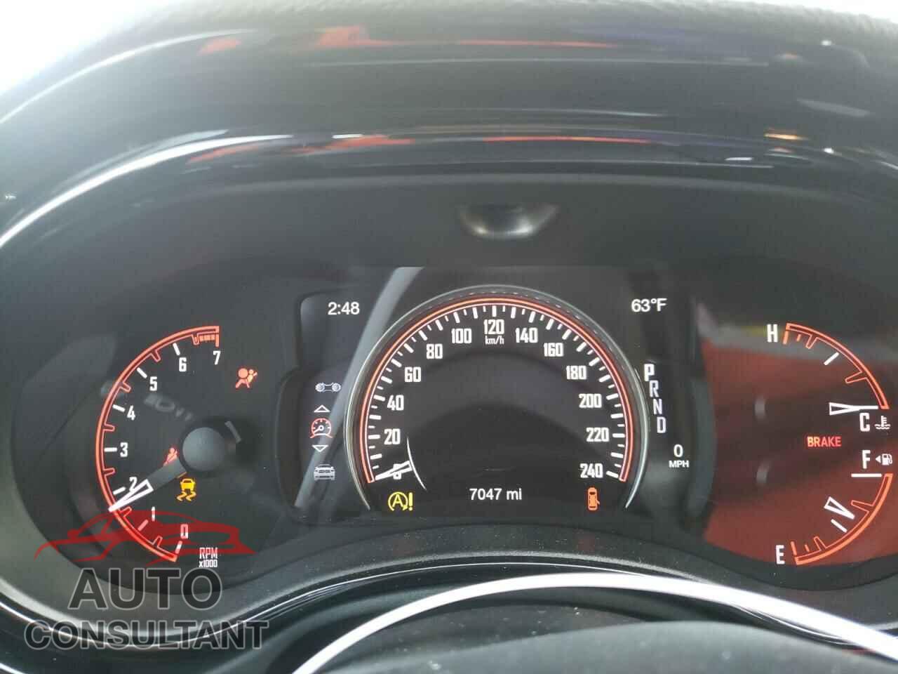 DODGE DURANGO 2021 - 1C4RDJDG4MC663956