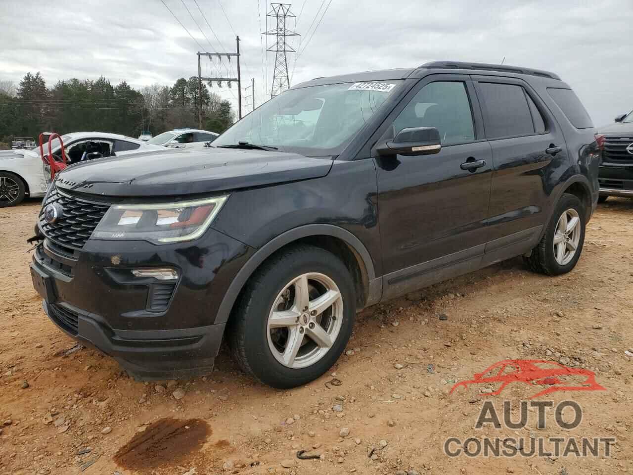 FORD EXPLORER 2019 - 1FM5K8GT5KGA83283