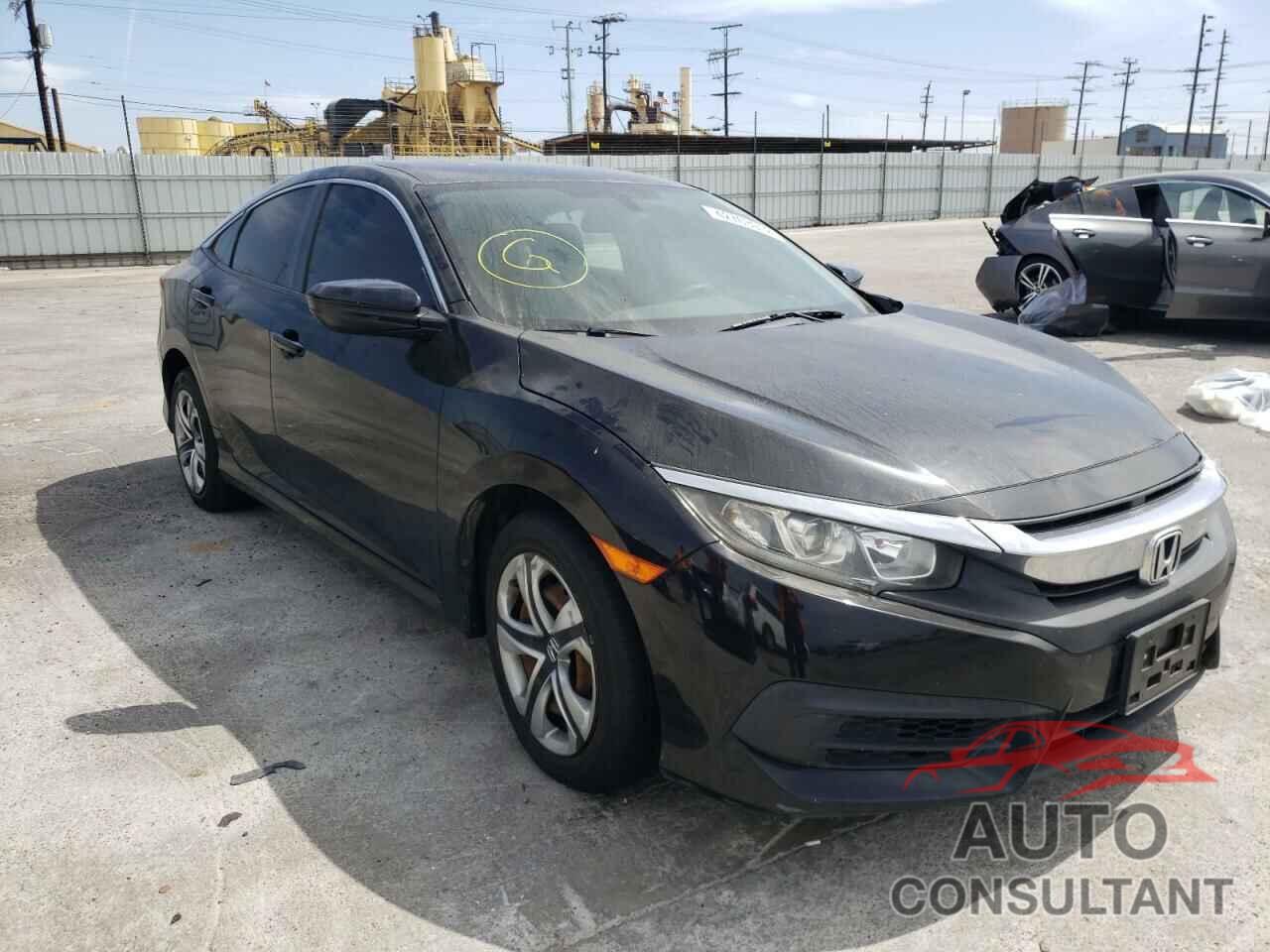 HONDA CIVIC 2016 - 2HGFC2F58GH557214