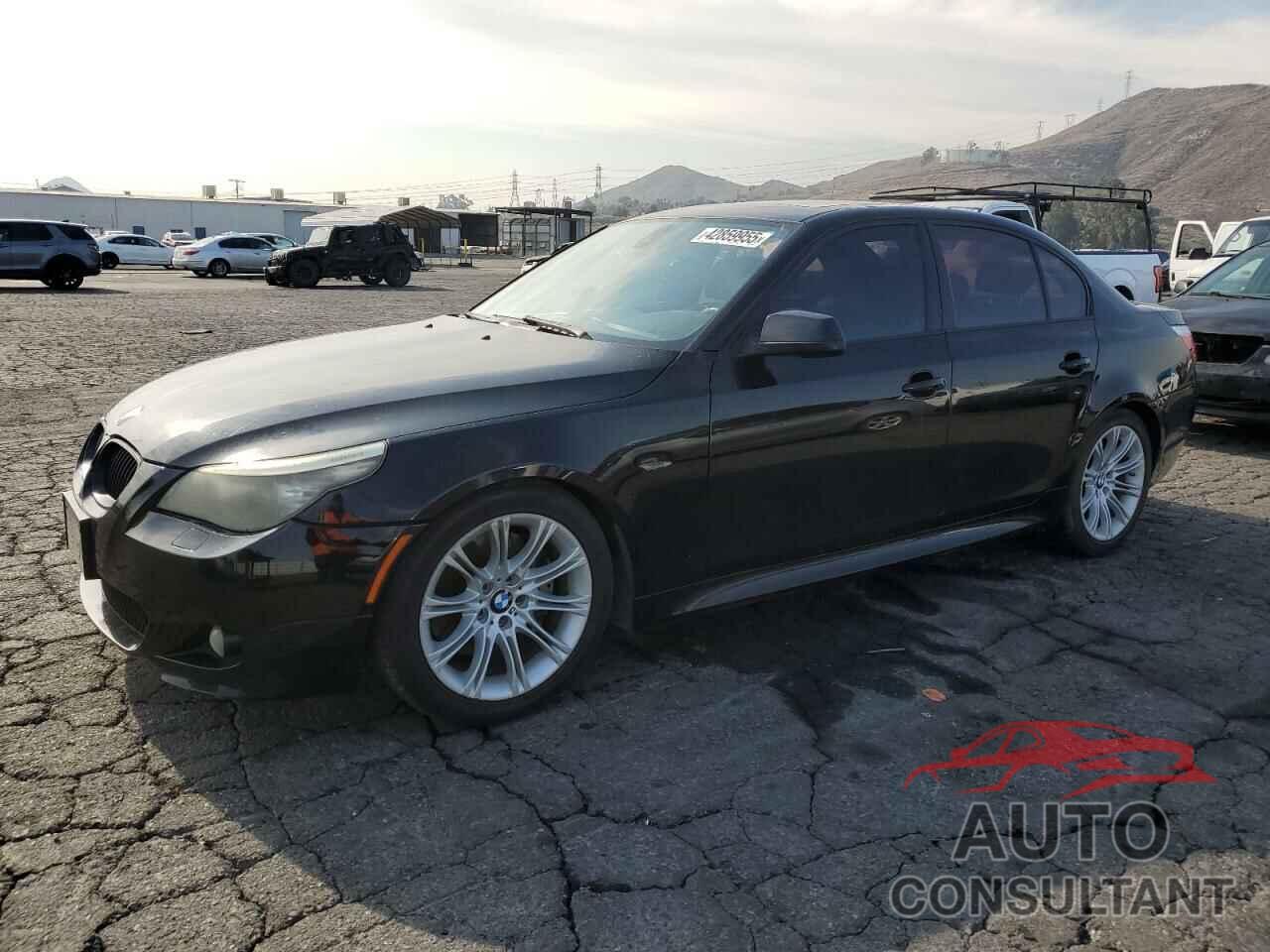 BMW 5 SERIES 2010 - WBANW1C55AC167081
