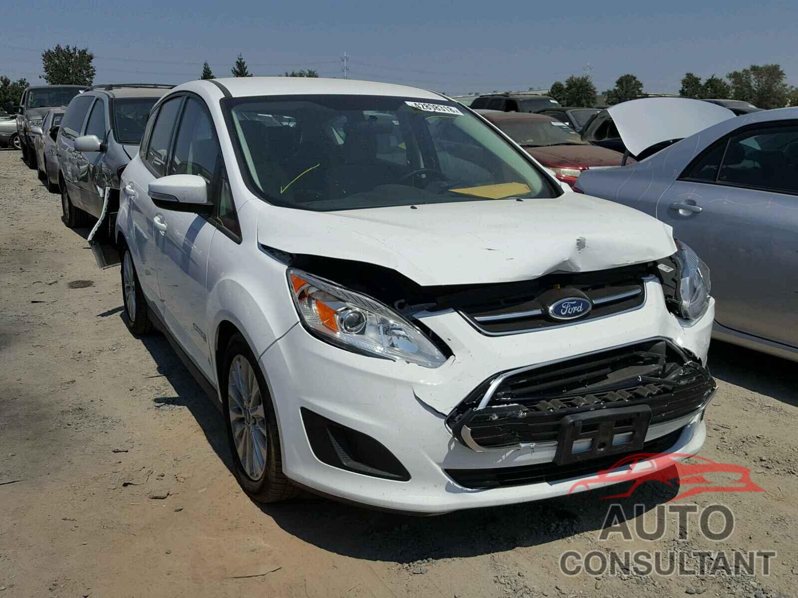 FORD CMAX 2018 - 1FADP5AU9JL101023