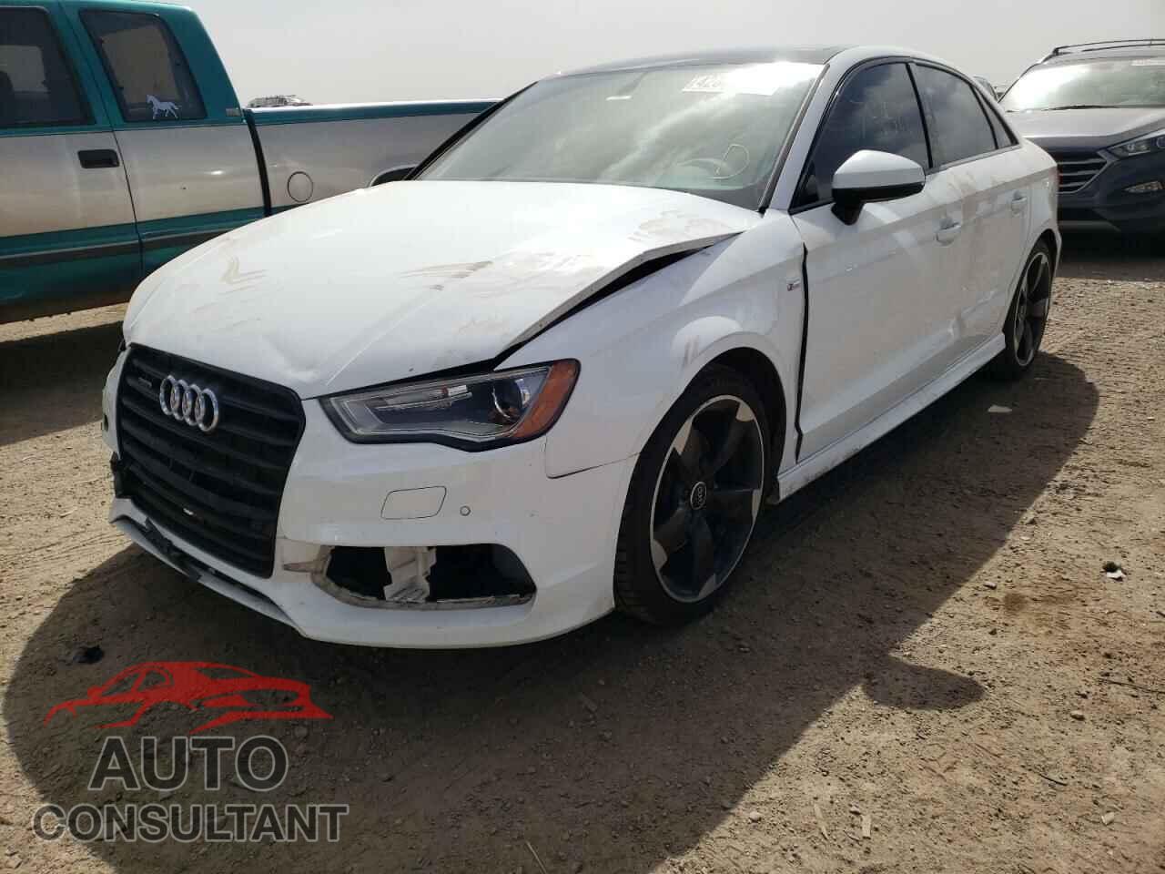 AUDI A3 2016 - WAUB8GFF3G1107616